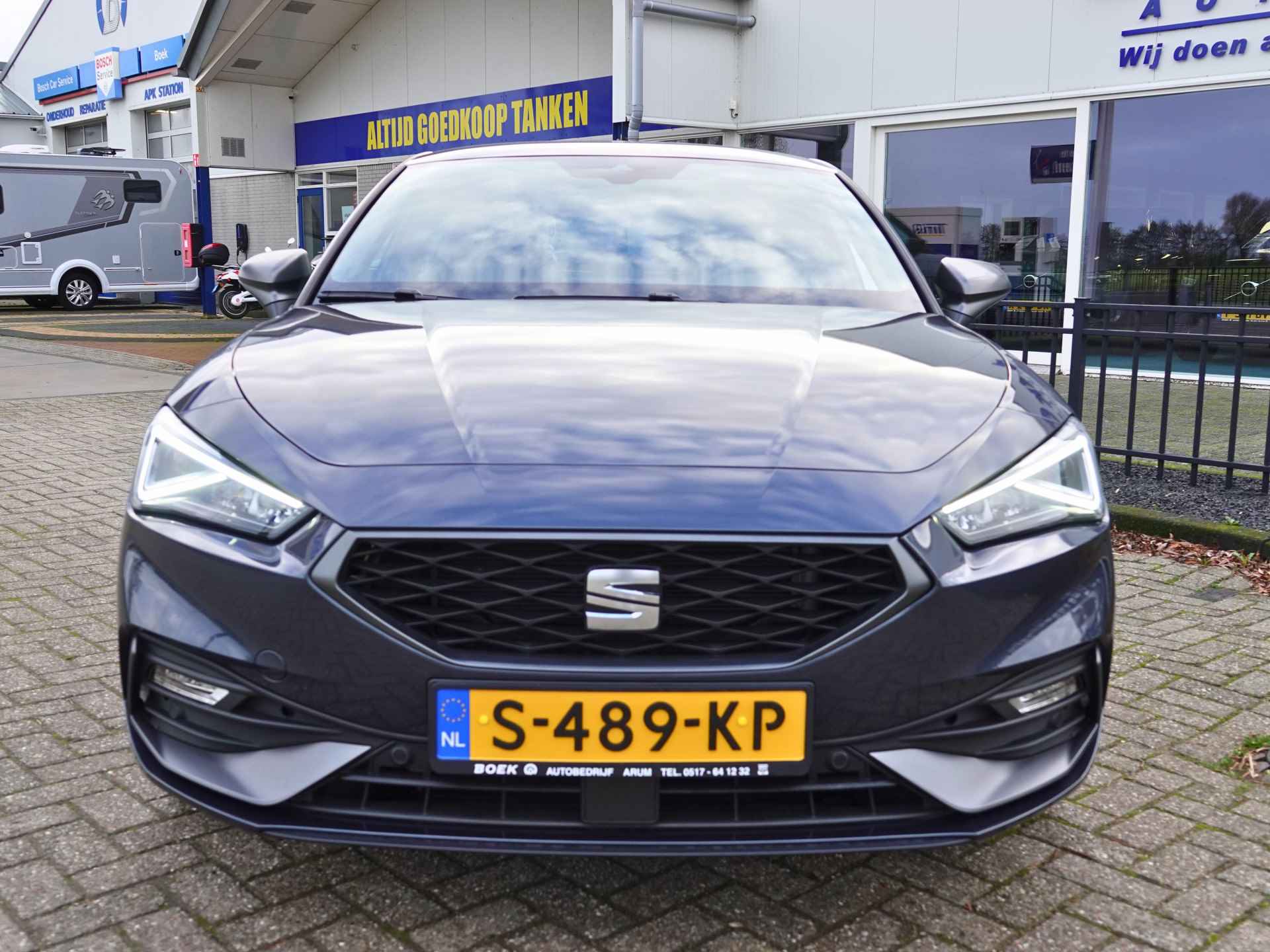 SEAT Leon 1.5 eTSI FR 150PK AUT | ADAPT. CRUISE | LED | VIRTUAL - 14/31