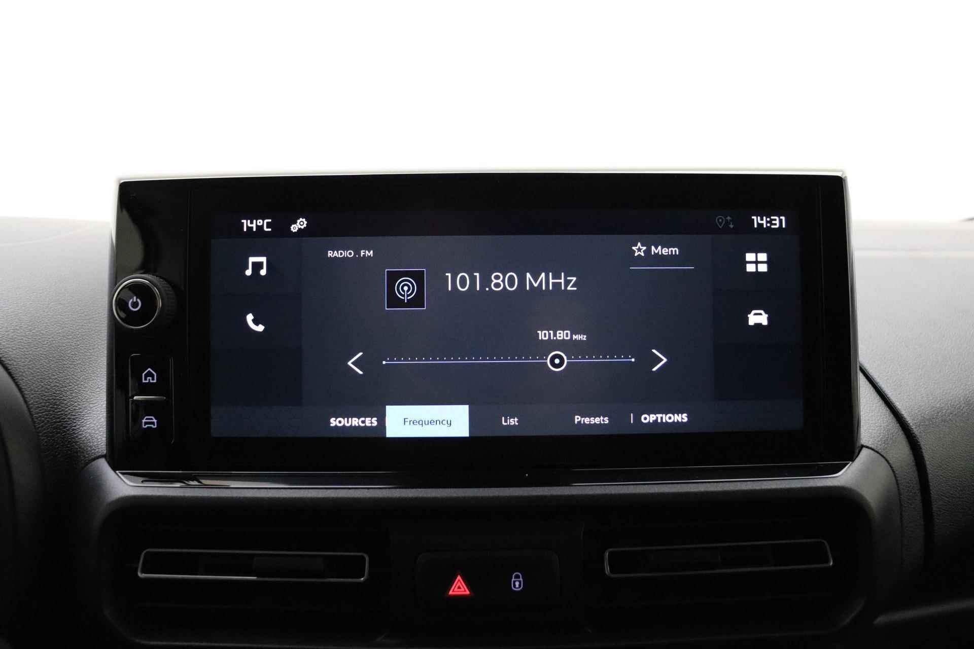 Citroen Berlingo 1.5 BlueHDi 100 S&S L1 | NIEUW | Apple Carplay/Android Auto | Houten laadvloer | Achteruitrijcamera | Trekhaak voorbereiding - 21/31