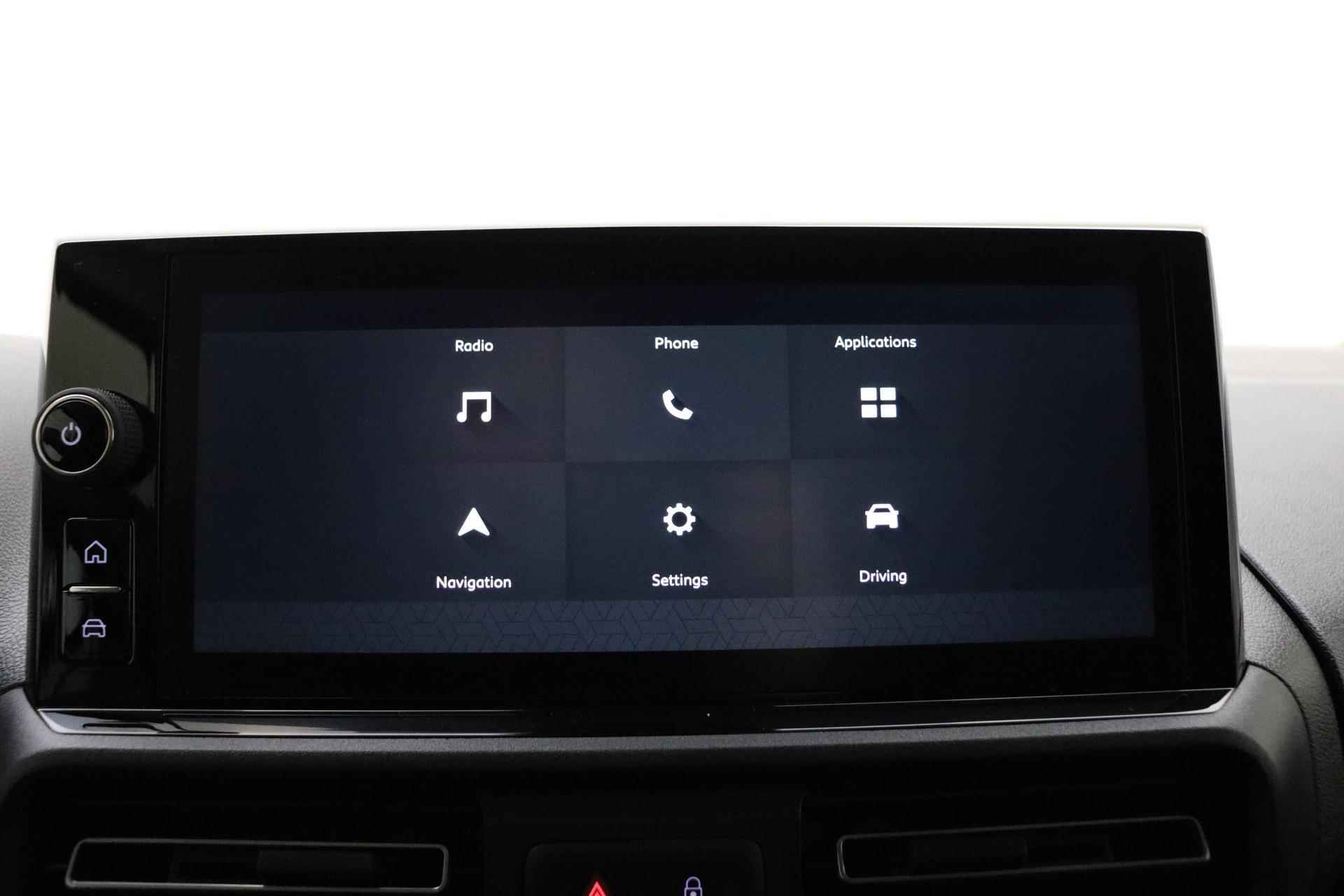 Citroen Berlingo 1.5 BlueHDi 100 S&S L1 | NIEUW | Apple Carplay/Android Auto | Houten laadvloer | Achteruitrijcamera | Trekhaak voorbereiding - 24/31