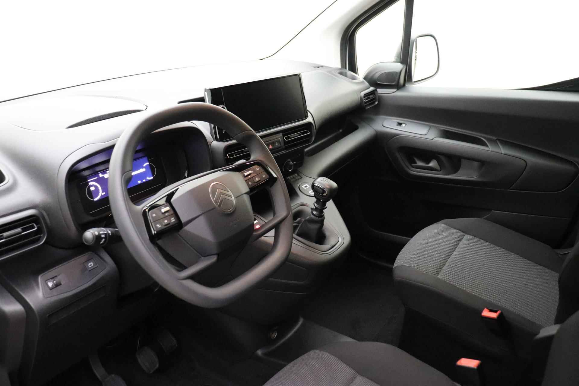 Citroen Berlingo 1.5 BlueHDi 100 S&S L1 | NIEUW | Apple Carplay/Android Auto | Houten laadvloer | Achteruitrijcamera | Trekhaak voorbereiding - 8/31