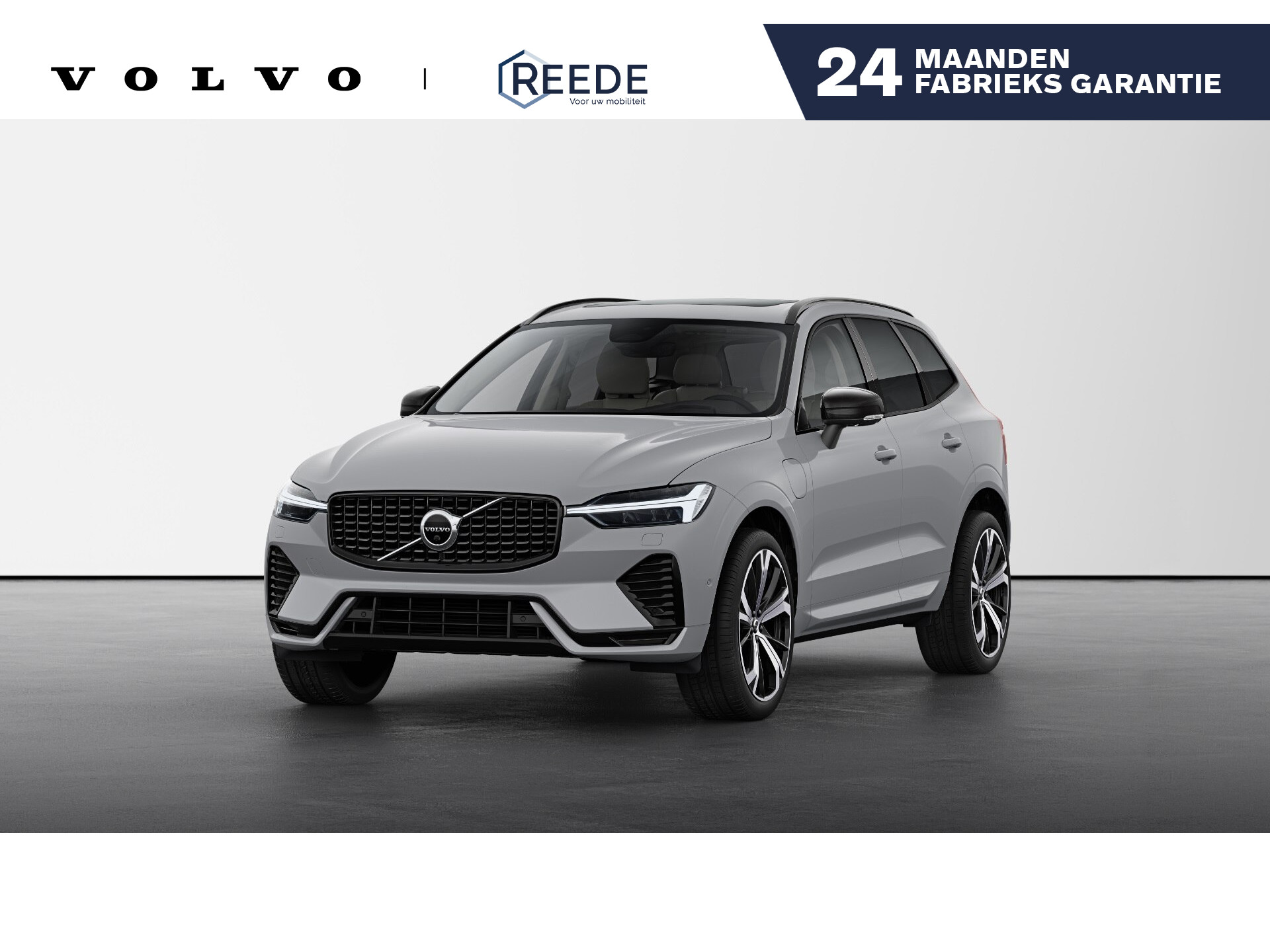 Volvo XC60 2.0 T6 Plug-in hybrid AWD Ultimate Dark Luchtvering | 21 inch wielen | Massage | 360 Camera