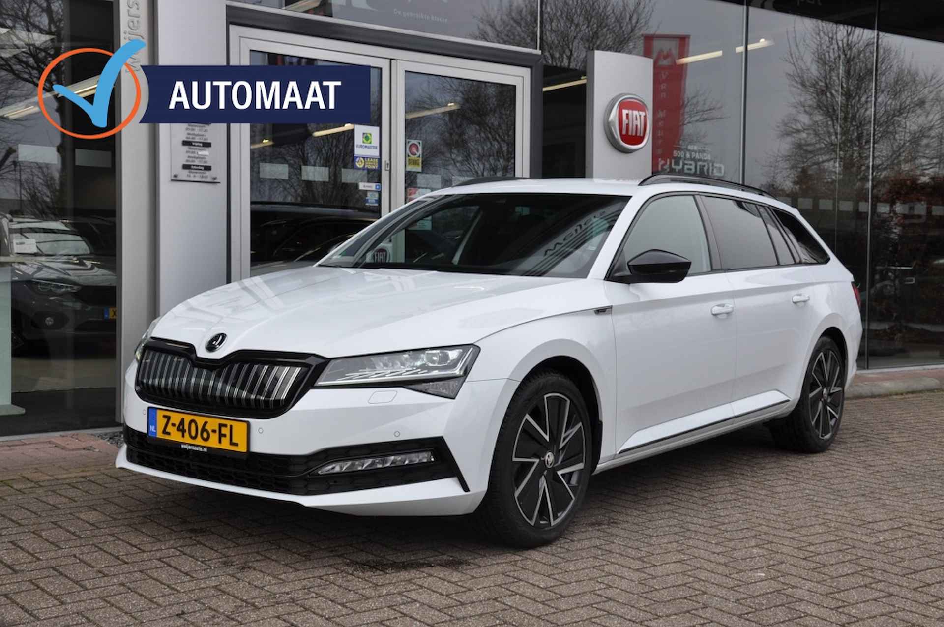 Skoda Superb Combi 1.4 TSI iV Sp. Bns