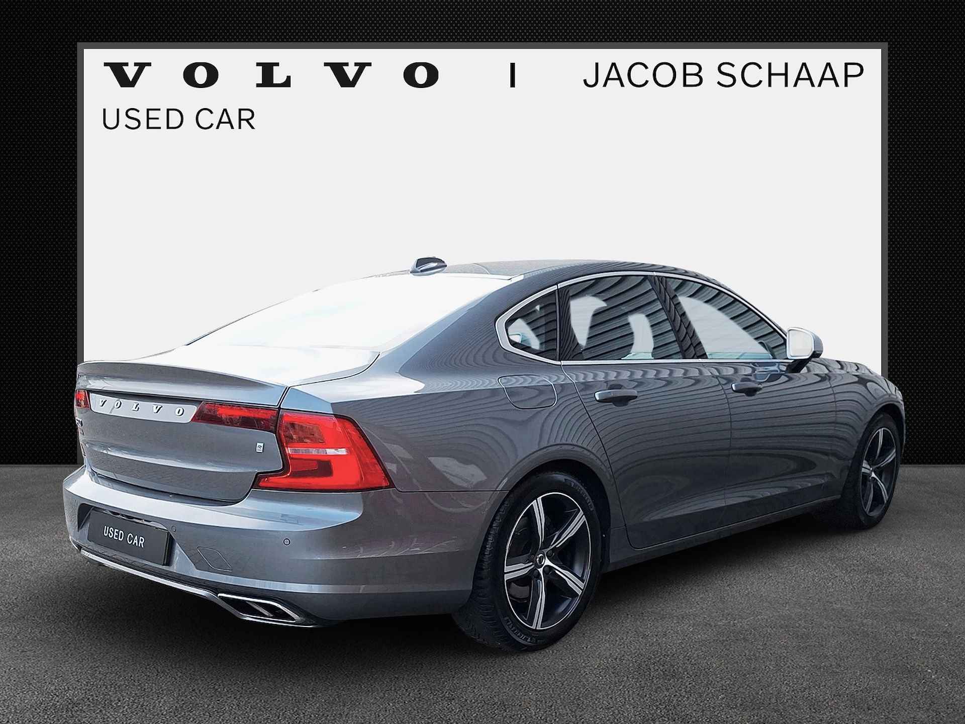 Volvo S90 2.0 D4 R-Design / Scandinavian Line / Keyless entry / Park Assist Line / Achterspoiler / - 2/29