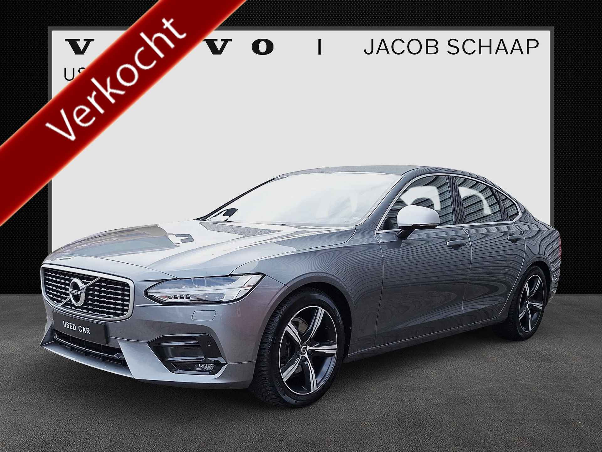 Volvo S90 2.0 D4 R-Design / Scandinavian Line / Keyless entry / Park Assist Line / Achterspoiler /