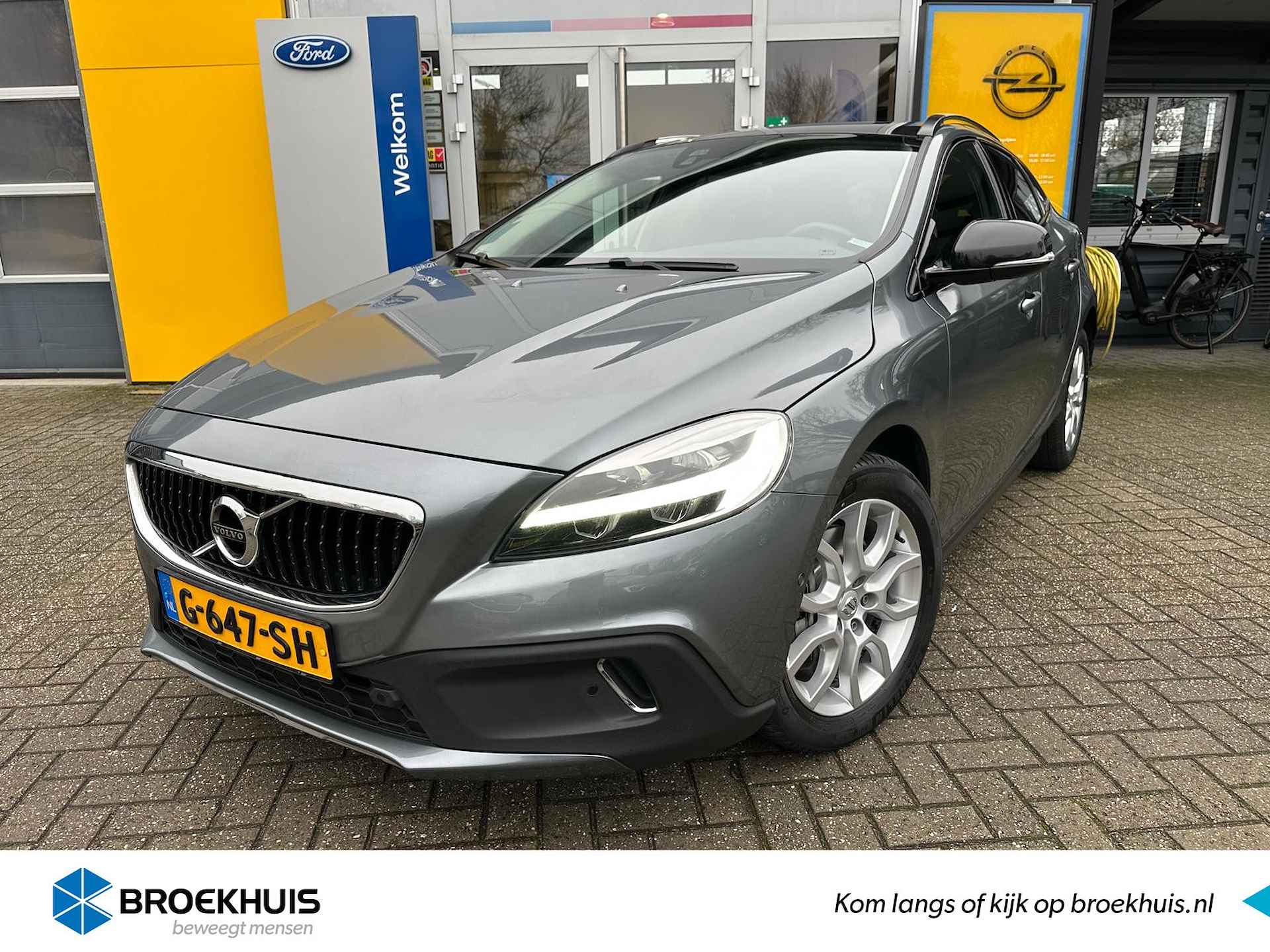 Volvo V40 BOVAG 40-Puntencheck