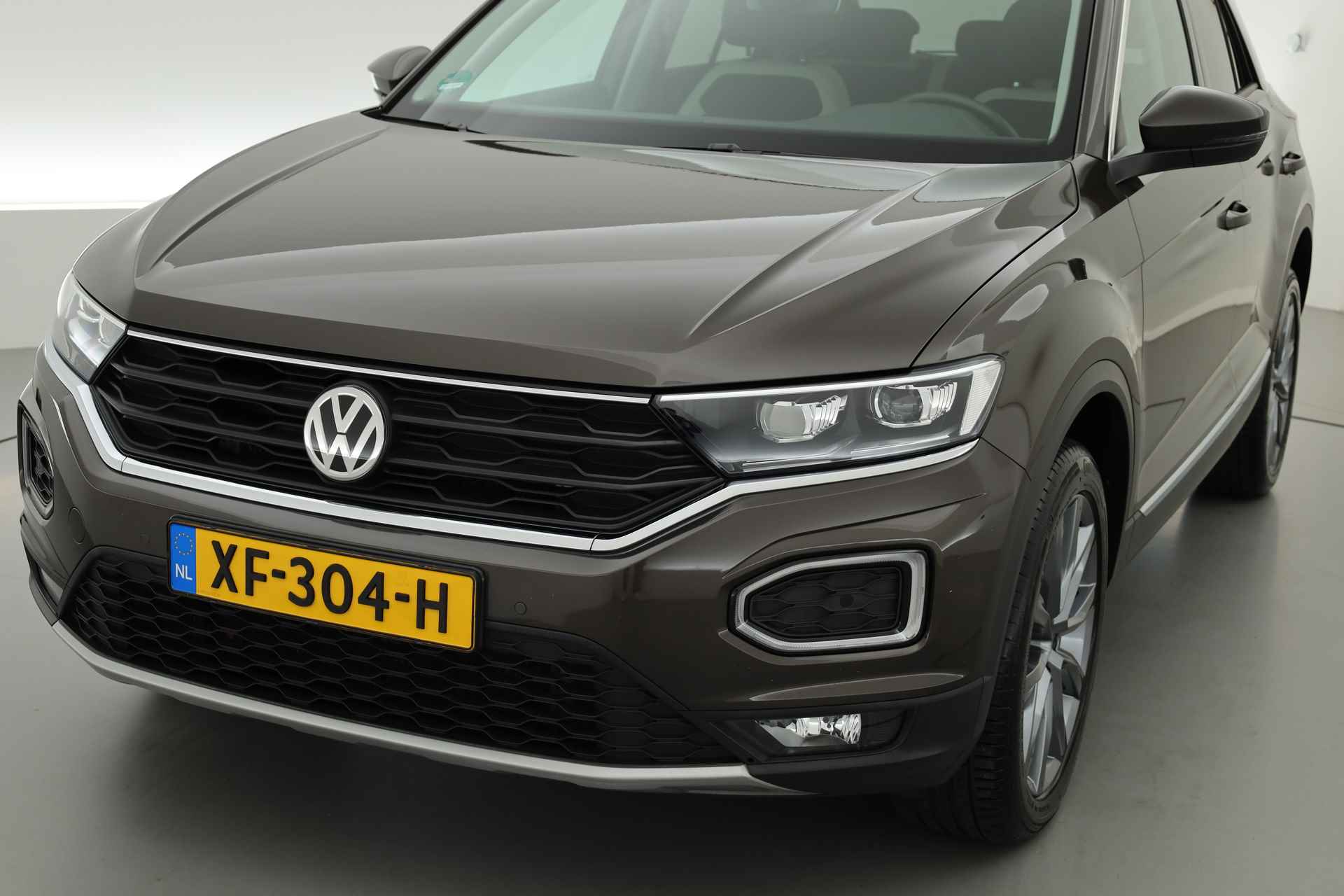 Volkswagen T-Roc 1.5 TSI Sport 150pk | Camera | 18'' | Adapt. Cruise | Navi | Elek. Achterklep - 20/26