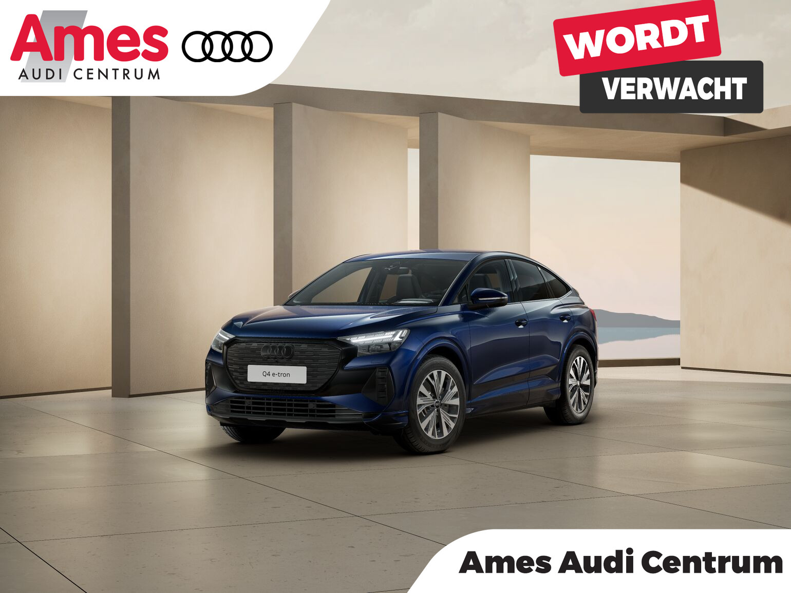 Audi Q4 Sportback e-tron (A1) 45 quattro Advanced edition 82 kWh | Assistentie Pakket | Optiek Zwart | 286 pk