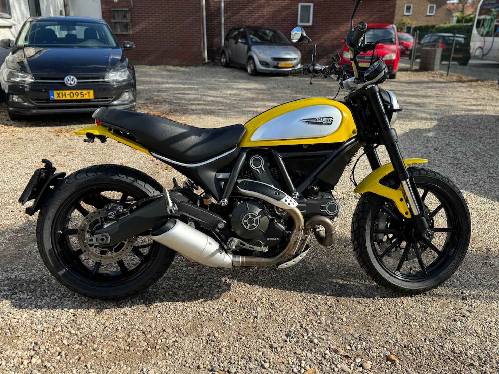 DUCATI Scrambler Icon Topstaat 800 icon - 2/15