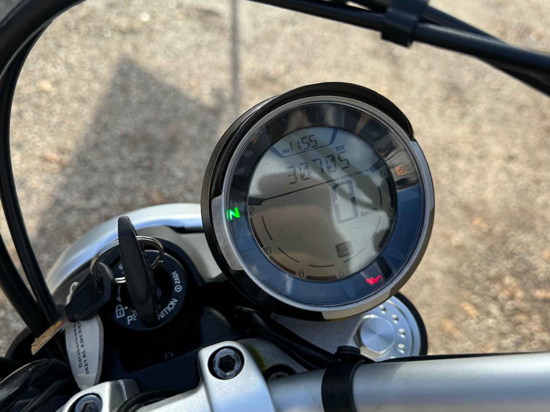 DUCATI Scrambler Icon Topstaat 800 icon - 10/15