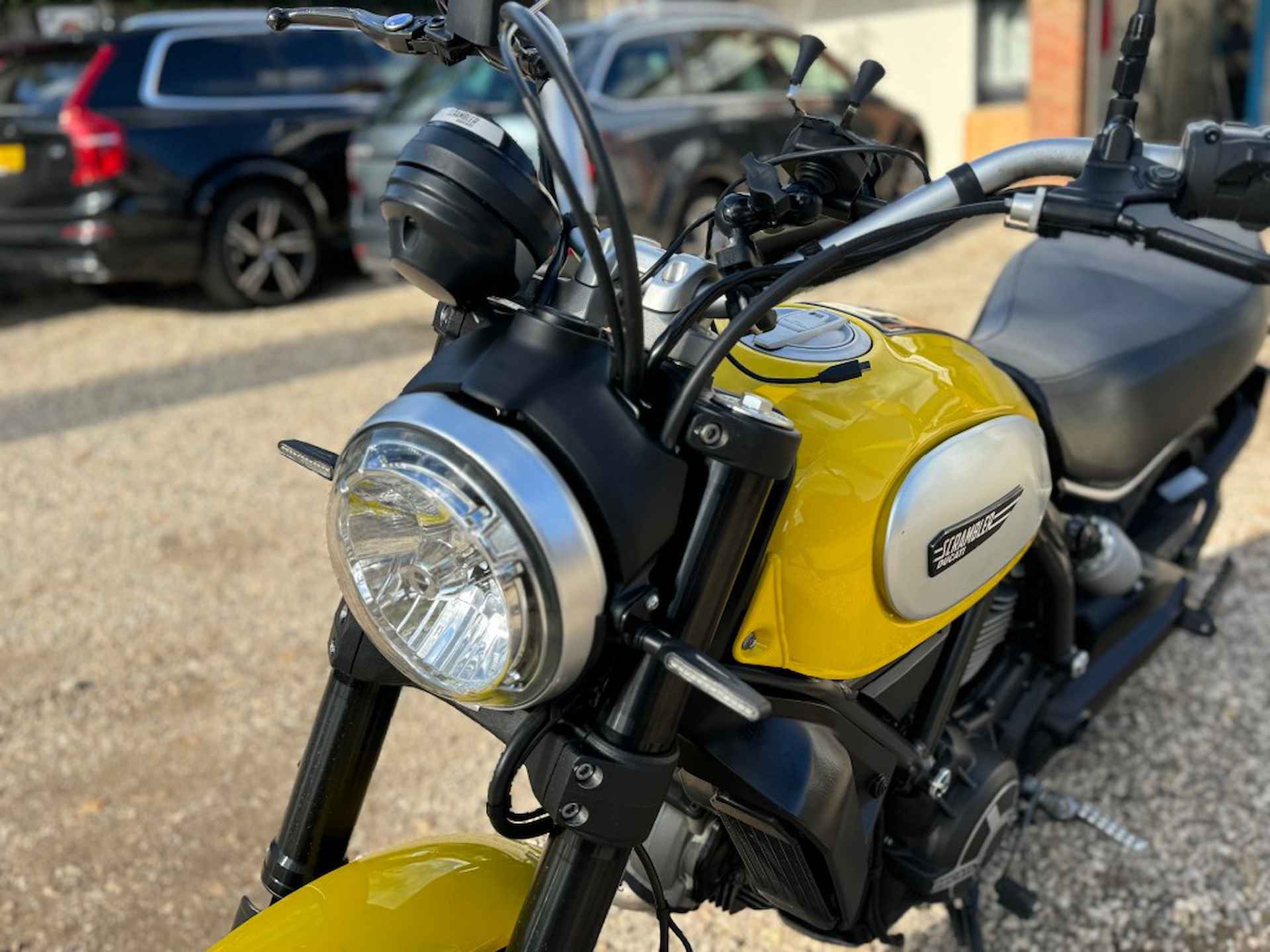 DUCATI Scrambler Icon Topstaat 800 icon - 12/15