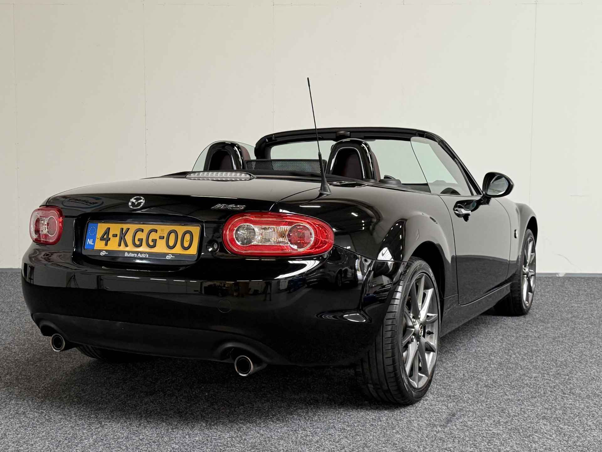 Mazda MX-5 1.8 Kyudo | LEDER | 17” | NAVI - 3/23