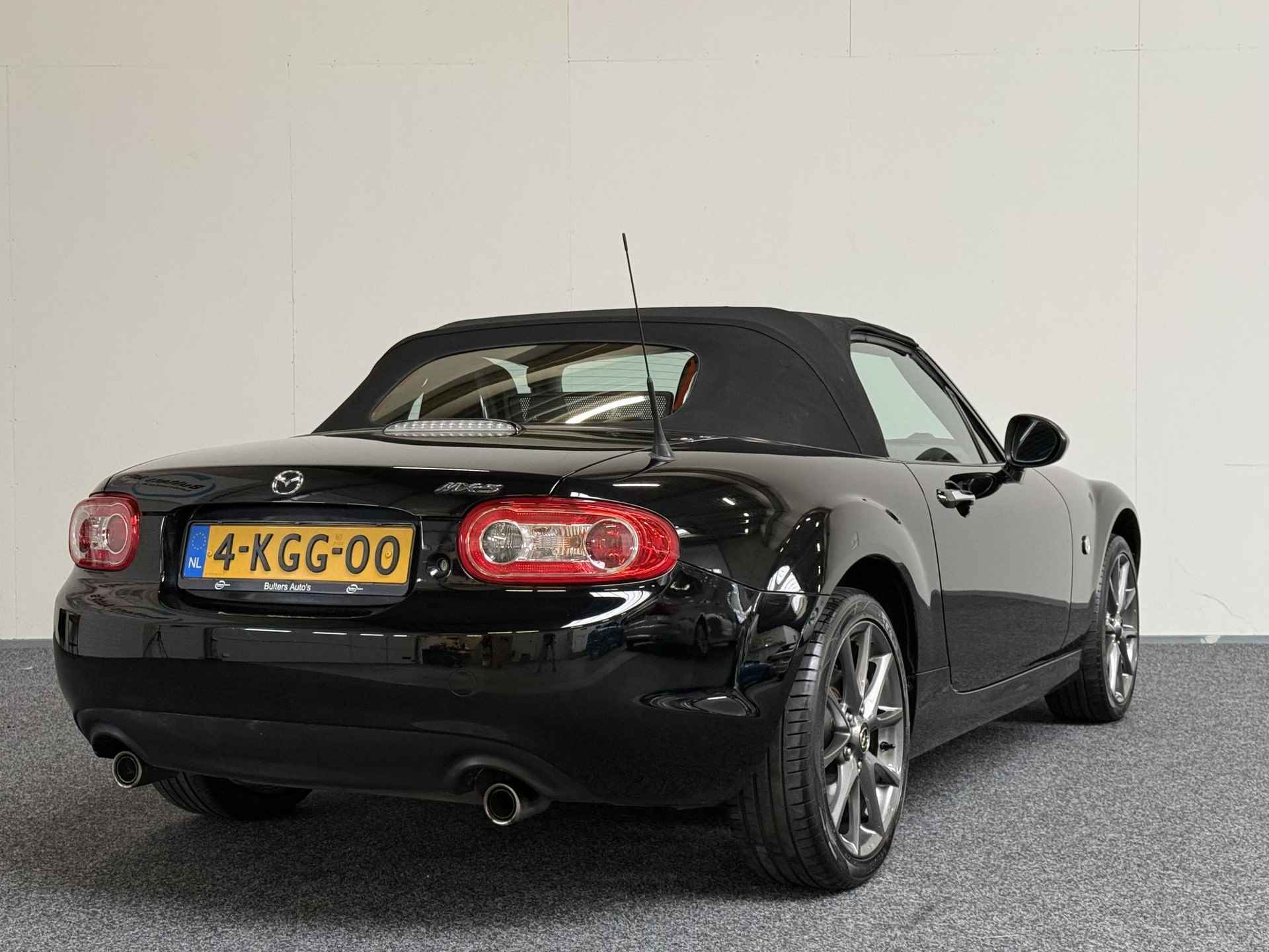 Mazda MX-5 1.8 Kyudo | LEDER | 17” | NAVI - 9/23