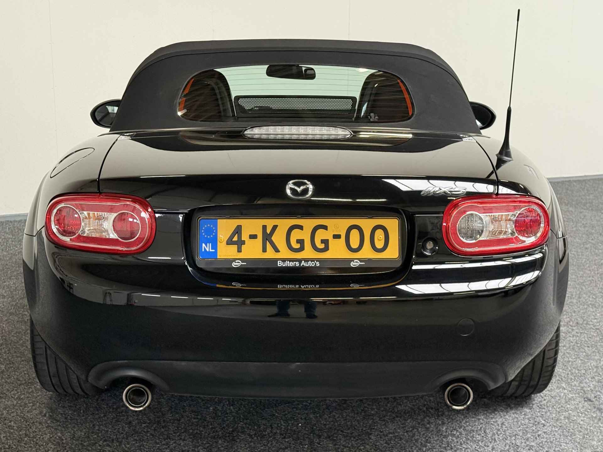 Mazda MX-5 1.8 Kyudo | LEDER | 17” | NAVI - 14/23