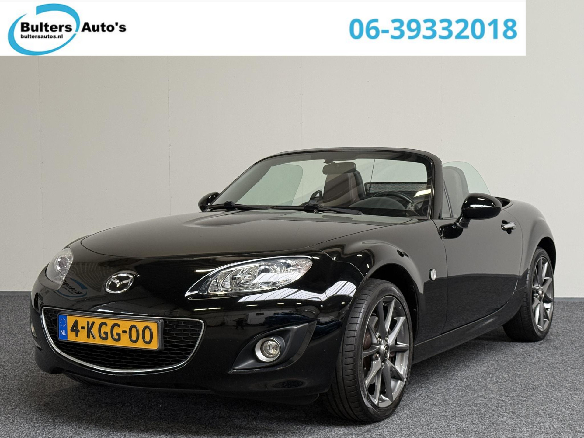 Mazda MX-5 1.8 Kyudo | LEDER | 17” | NAVI