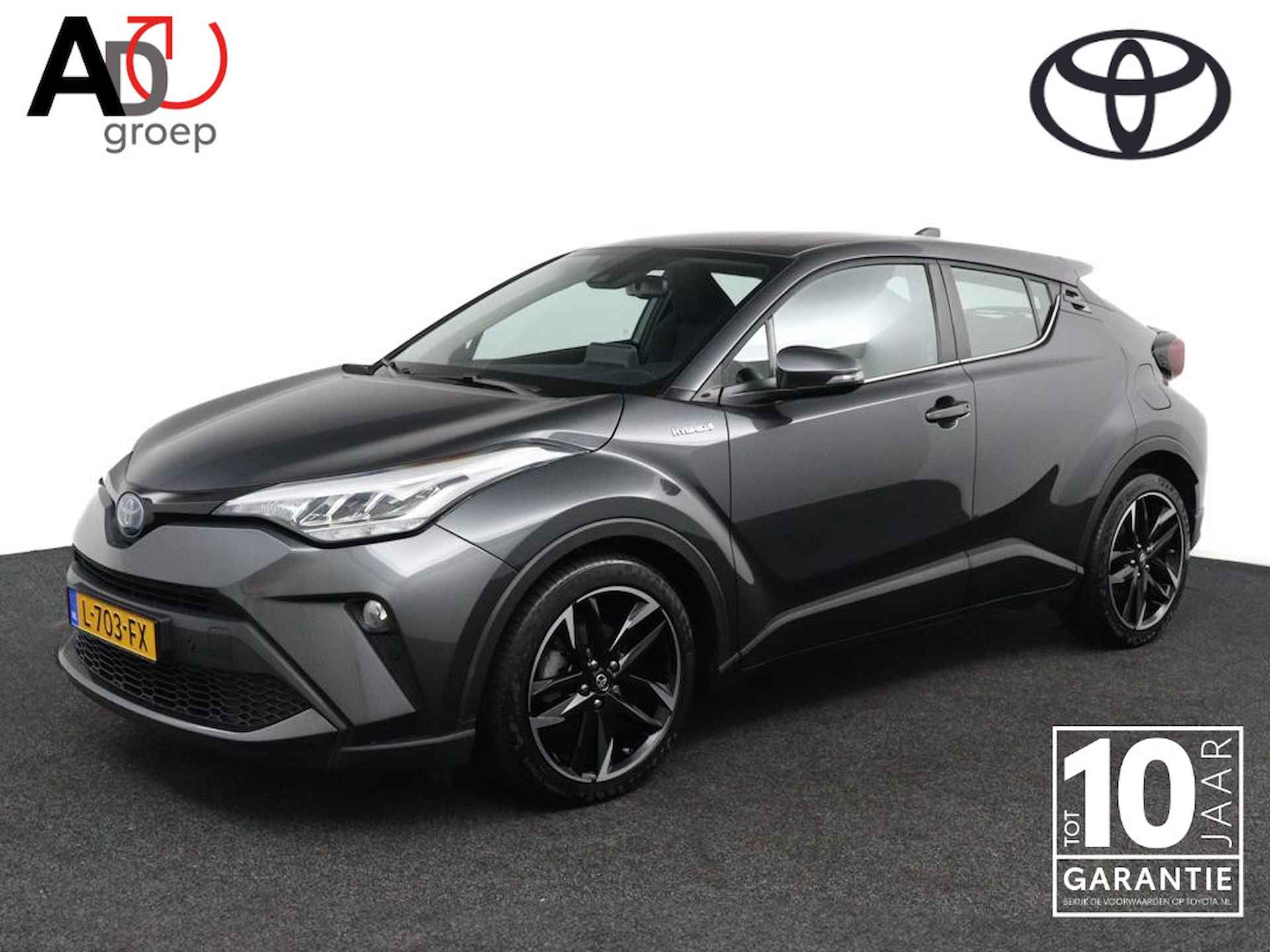 Toyota C-HR BOVAG 40-Puntencheck