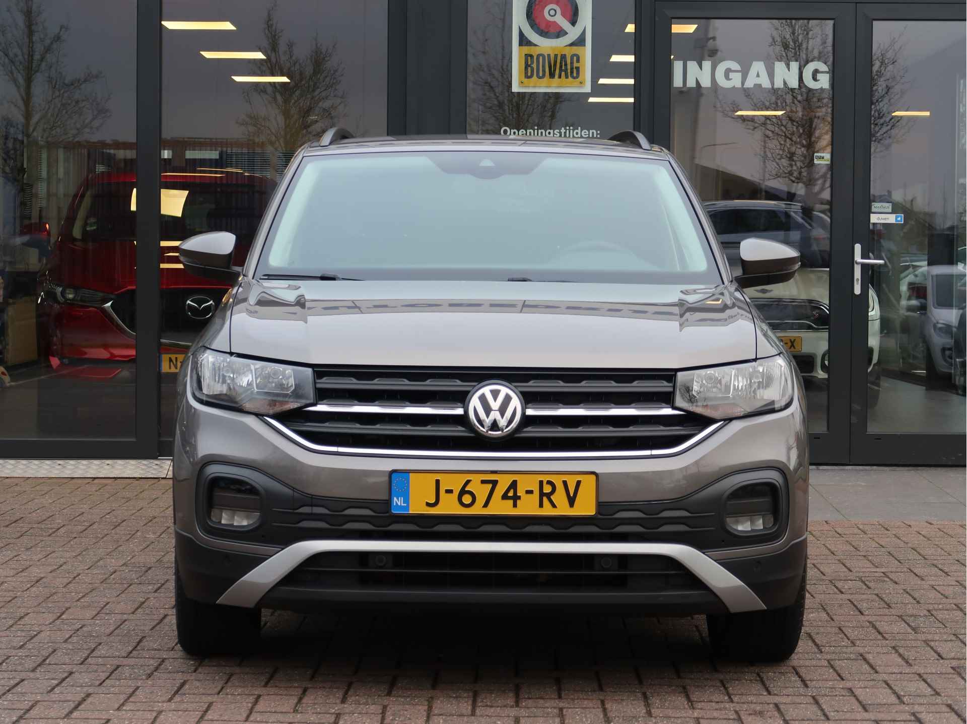 Volkswagen T-Cross 1.0 TSI Life | navigatie | pdc | stoelverw | clima - 9/24