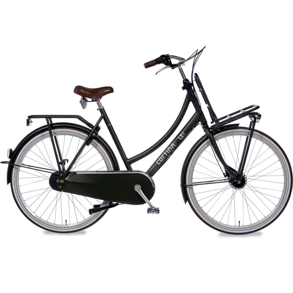 CORTINA transport DAMES Elegance Green Matt 57cm 2023