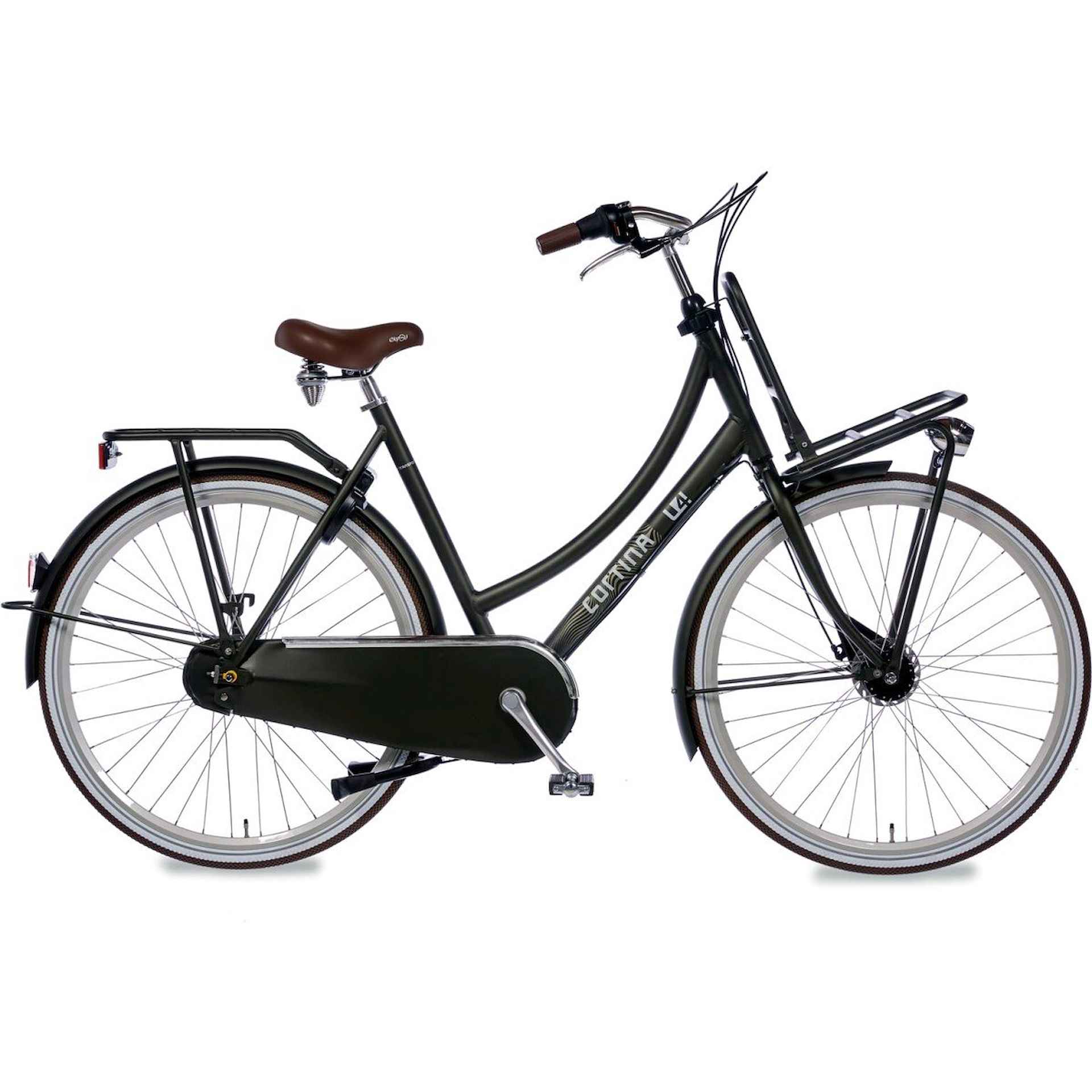 CORTINA transport DAMES Elegance Green Matt 57cm 2023 - 2/2