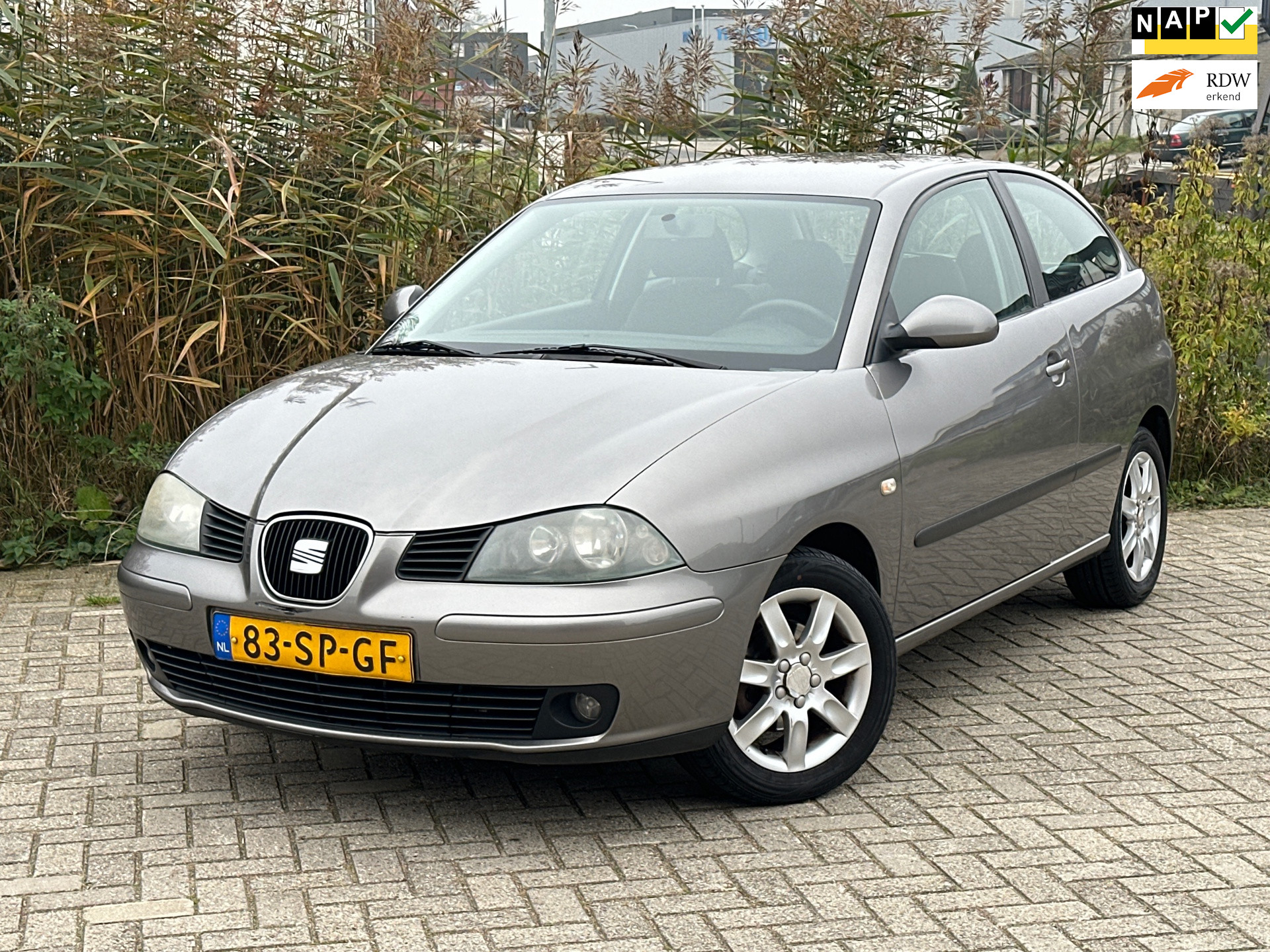 Seat Ibiza 1.4-16V Sensation Airco Cruise Nieuwe Apk