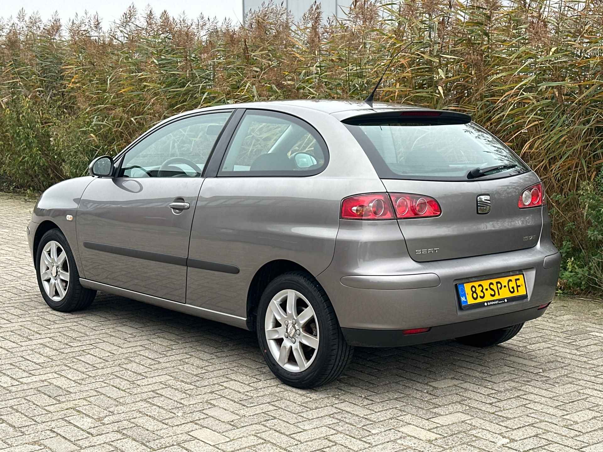 Seat Ibiza 1.4-16V Sensation Airco Cruise Nieuwe Apk - 4/15