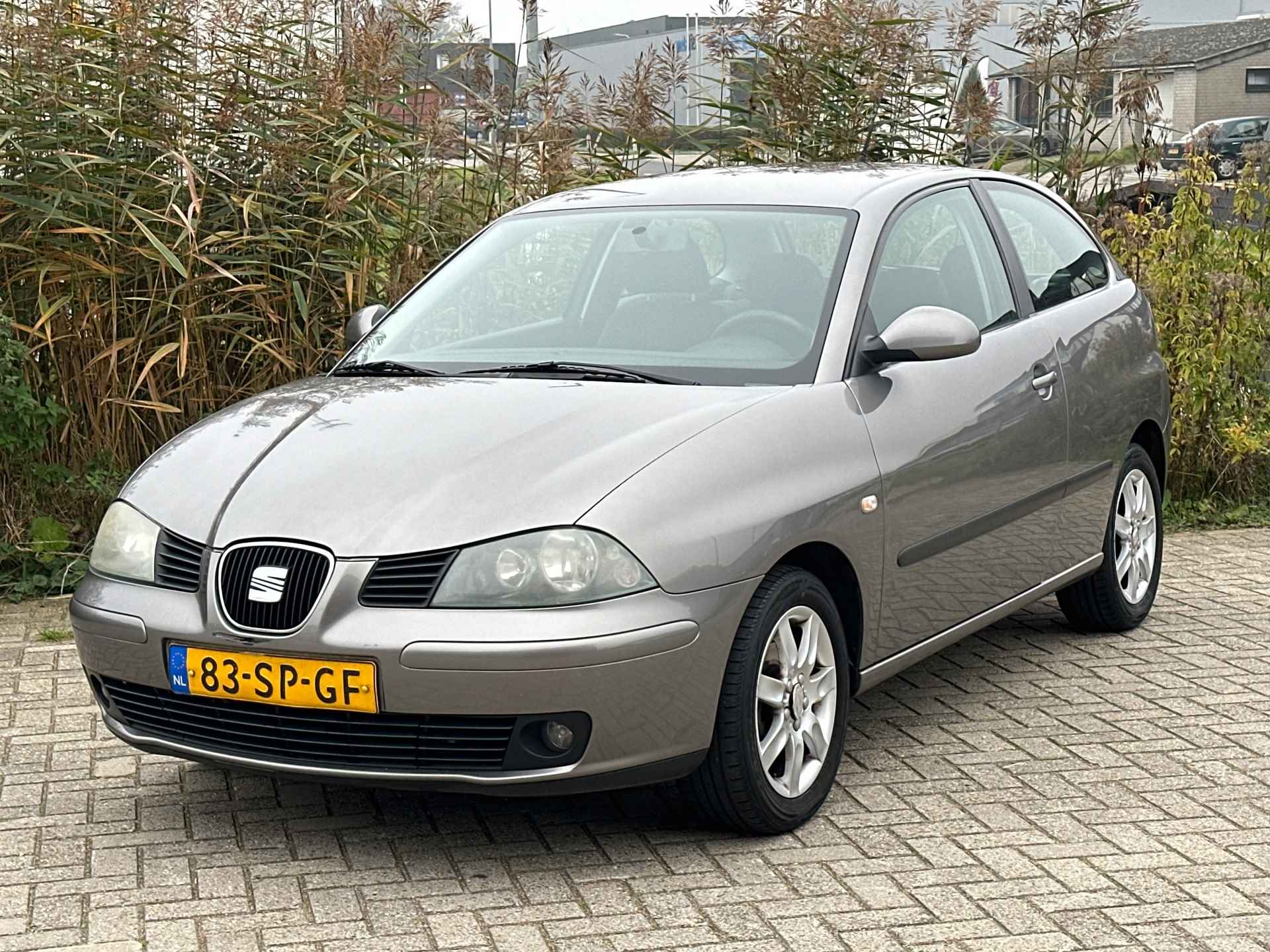 Seat Ibiza 1.4-16V Sensation Airco Cruise Nieuwe Apk - 5/15