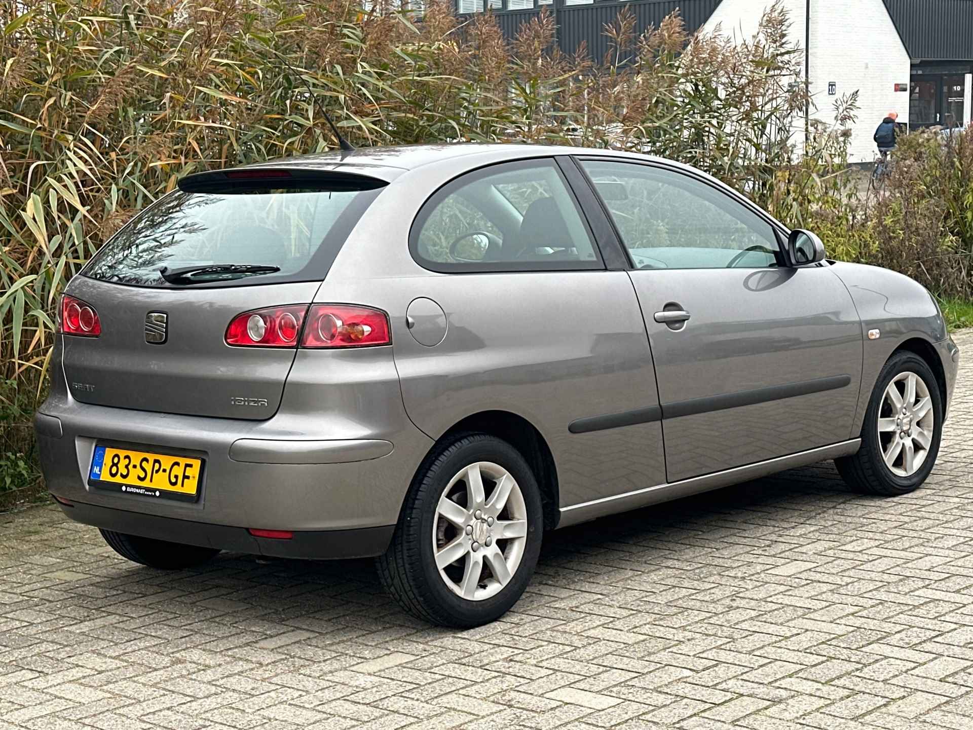 Seat Ibiza 1.4-16V Sensation Airco Cruise Nieuwe Apk - 7/15