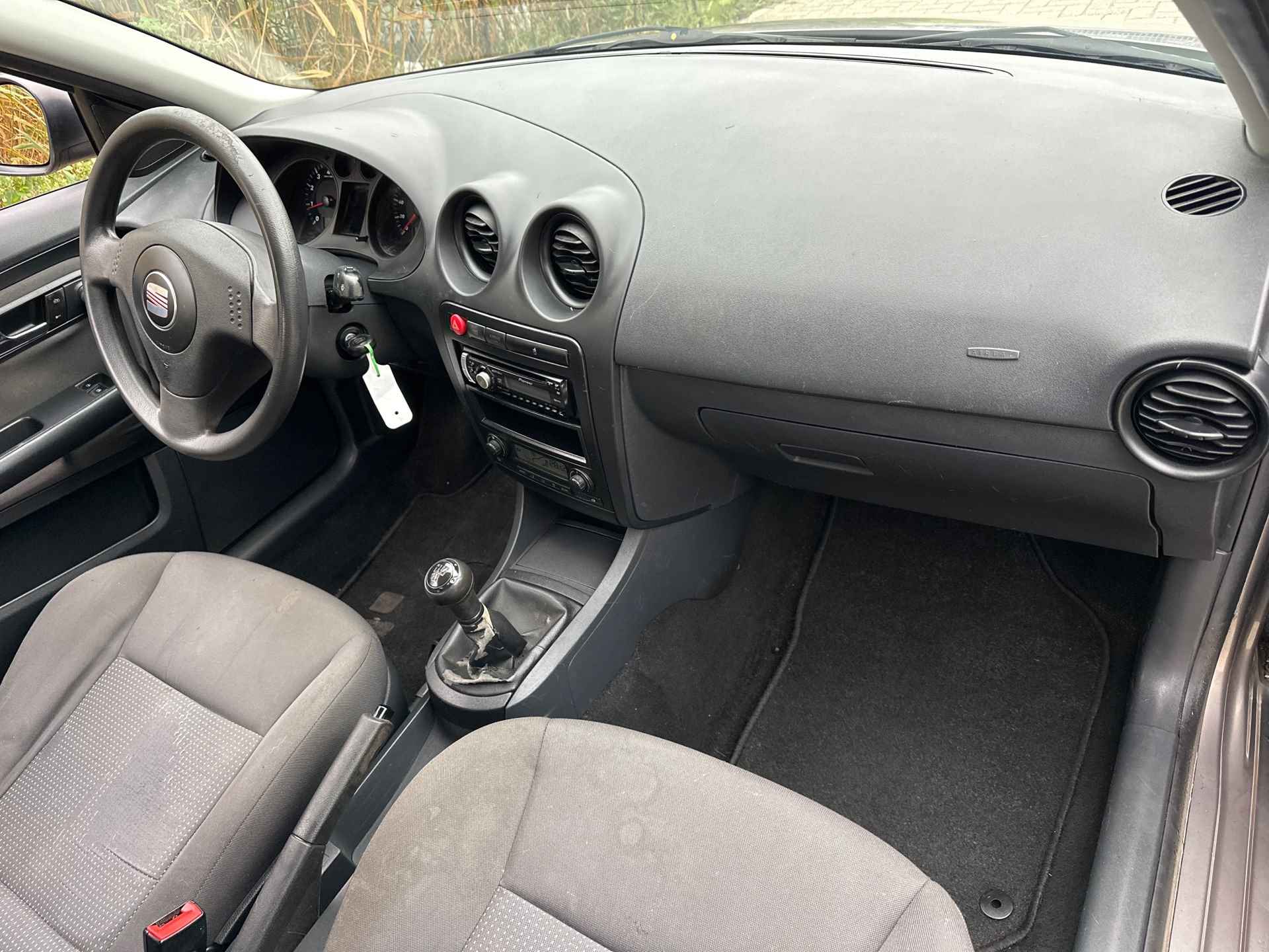 Seat Ibiza 1.4-16V Sensation Airco Cruise Nieuwe Apk - 11/15