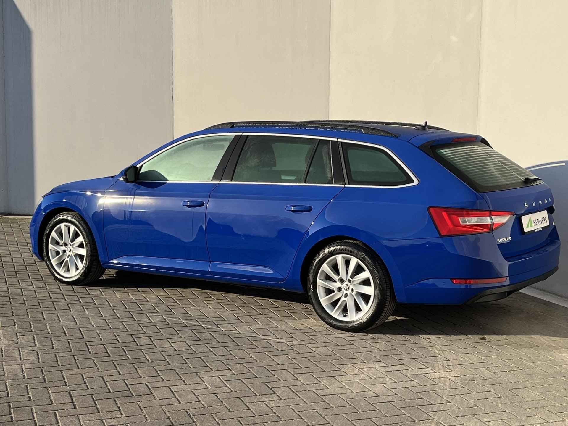 Skoda Superb Combi 1.4 TSI iV Business Edition IV / Plug-In Hybrid PheV / Virtuele cockpit / El. Achterklep / Adaptieve Cruise Control / Standkachel - 20/53