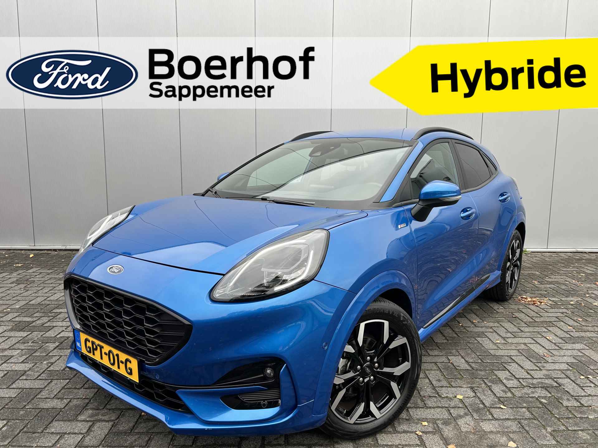 Ford Puma BOVAG 40-Puntencheck