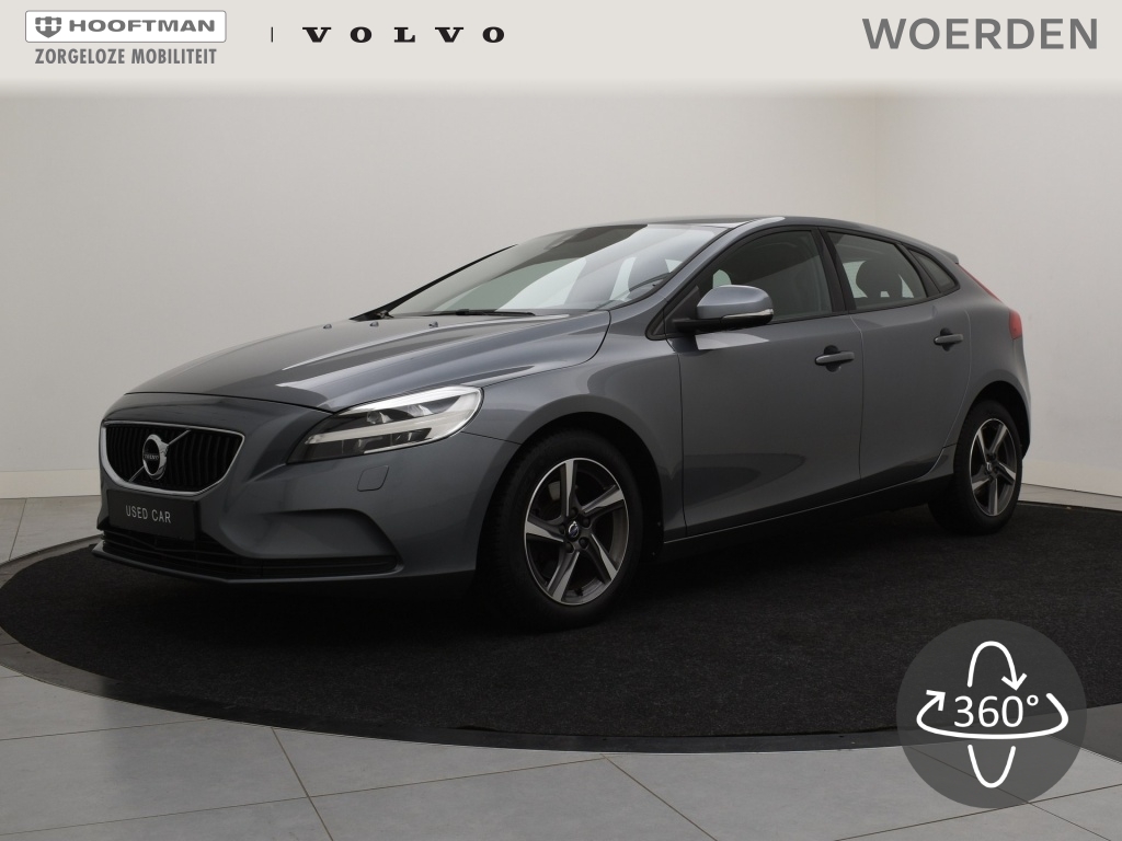 Volvo V40 T2 NORDIC+ STANDKACHEL NAVI FULL-LED STOELVERWARMING TREKHAAK