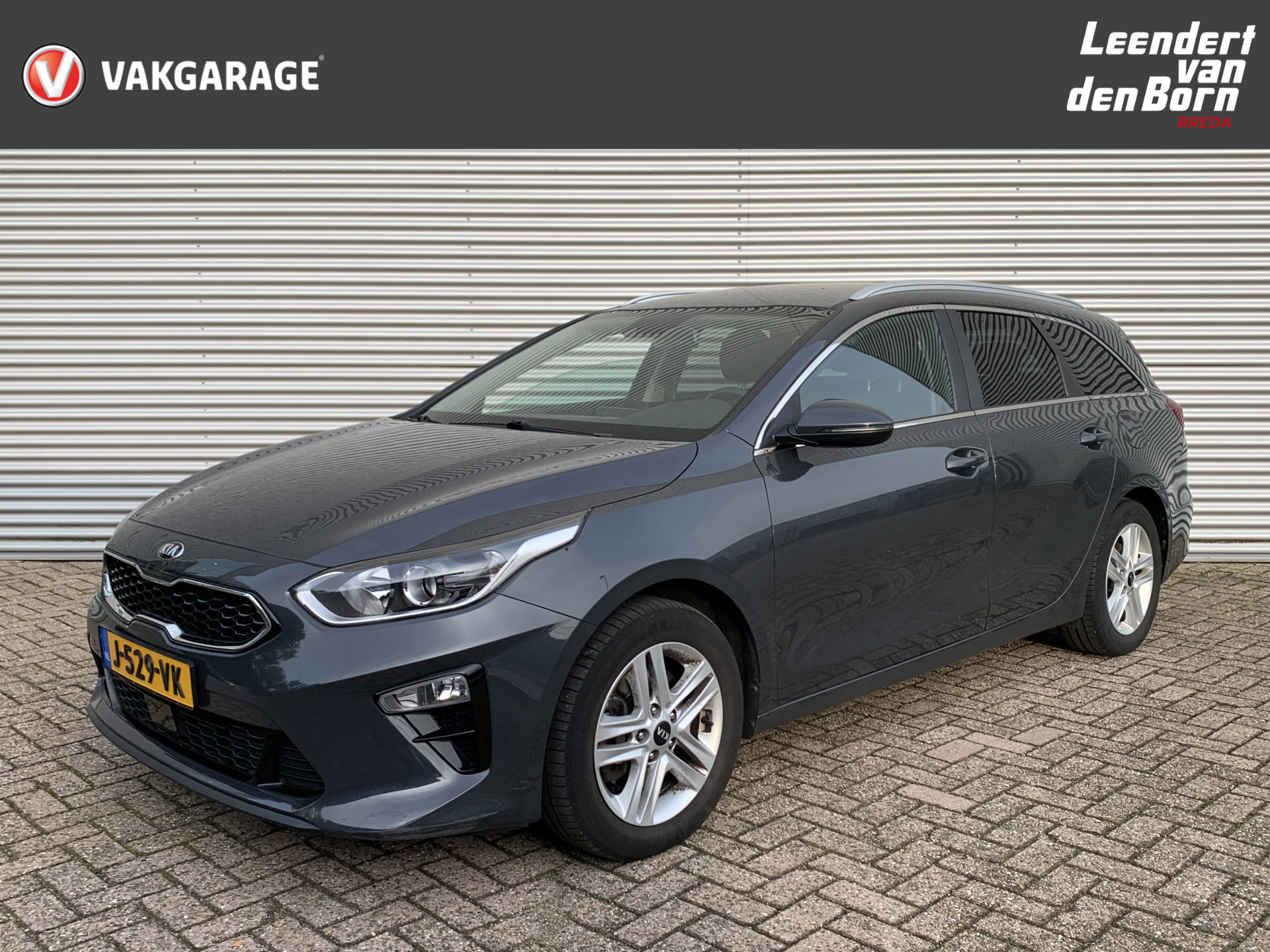 Kia Ceed Sportswagon 1.0 T-GDi DynamicPlusLine Navigatie | Cruise | Camera | Apple Carplay/Android Auto | Start knop | Keyless Start | Airco | Climate control