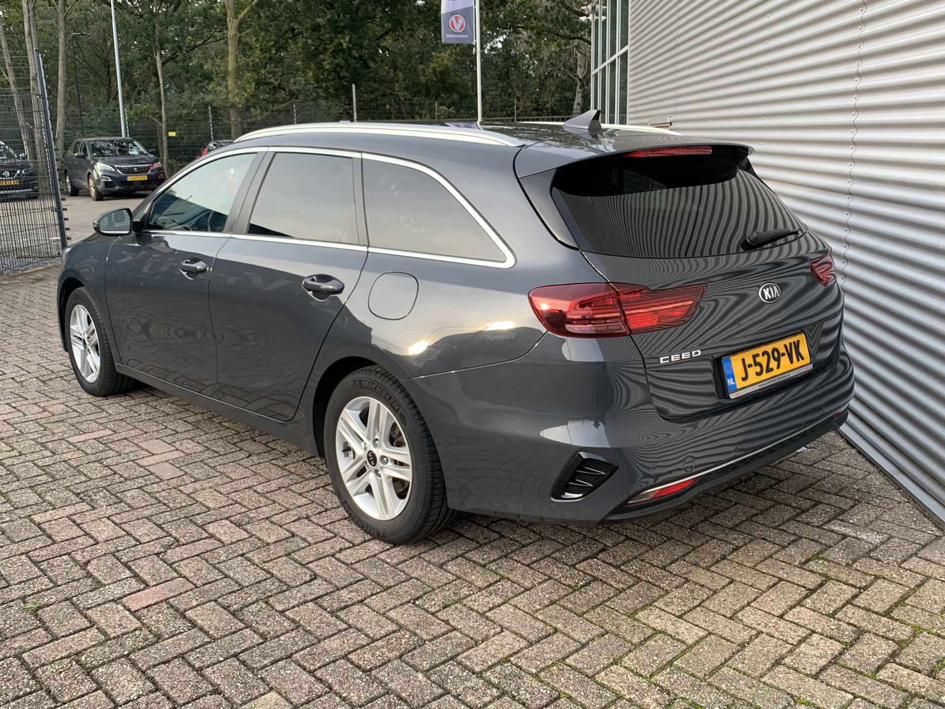 Kia Ceed Sportswagon 1.0 T-GDi DynamicPlusLine Navigatie | Cruise | Camera | Apple Carplay/Android Auto | Start knop | Keyless Start | Airco | Climate control - 3/12