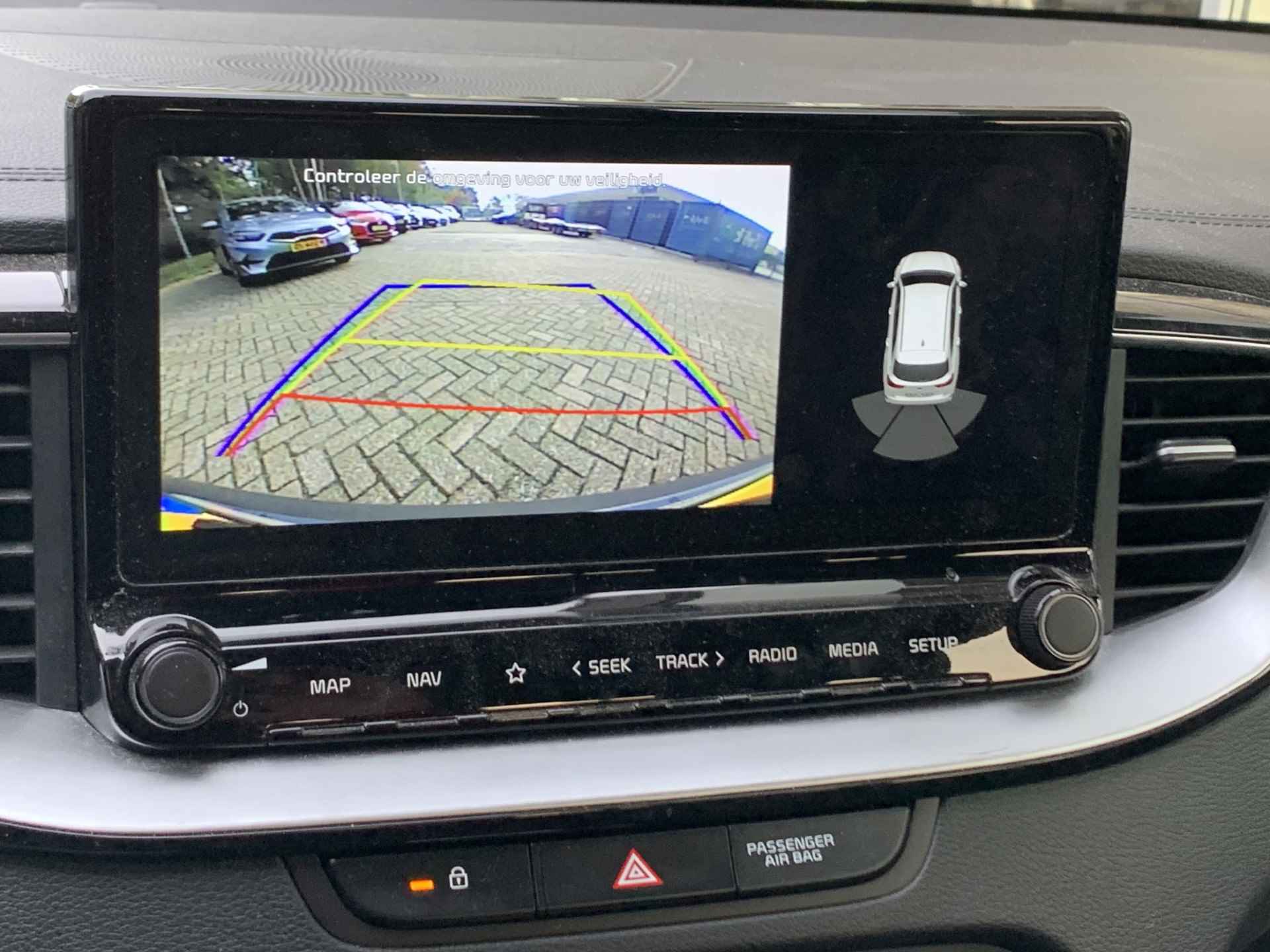 Kia Ceed Sportswagon 1.0 T-GDi DynamicPlusLine Navigatie | Cruise | Camera | Apple Carplay/Android Auto | Start knop | Keyless Start | Airco | Climate control - 8/12