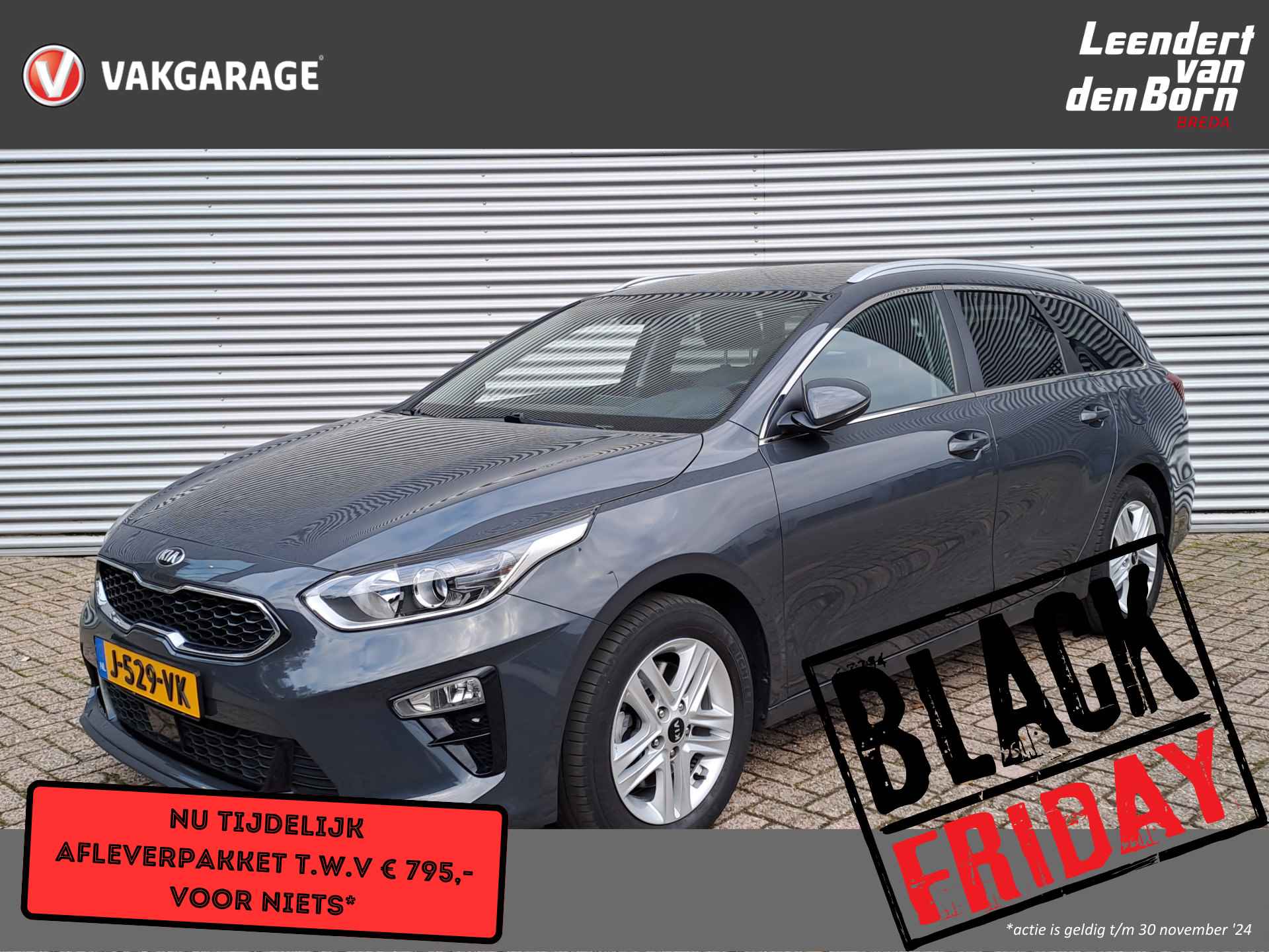 Kia Ceed BOVAG 40-Puntencheck