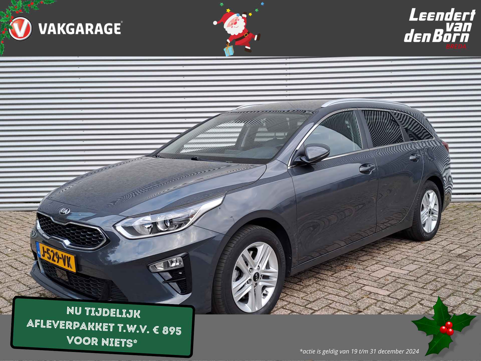 Kia Ceed Sportswagon 1.0 T-GDi DynamicPlusLine Navigatie | Cruise | Camera | Apple Carplay/Android Auto | Start knop | Keyless Start | Airco | Climate control - 1/33