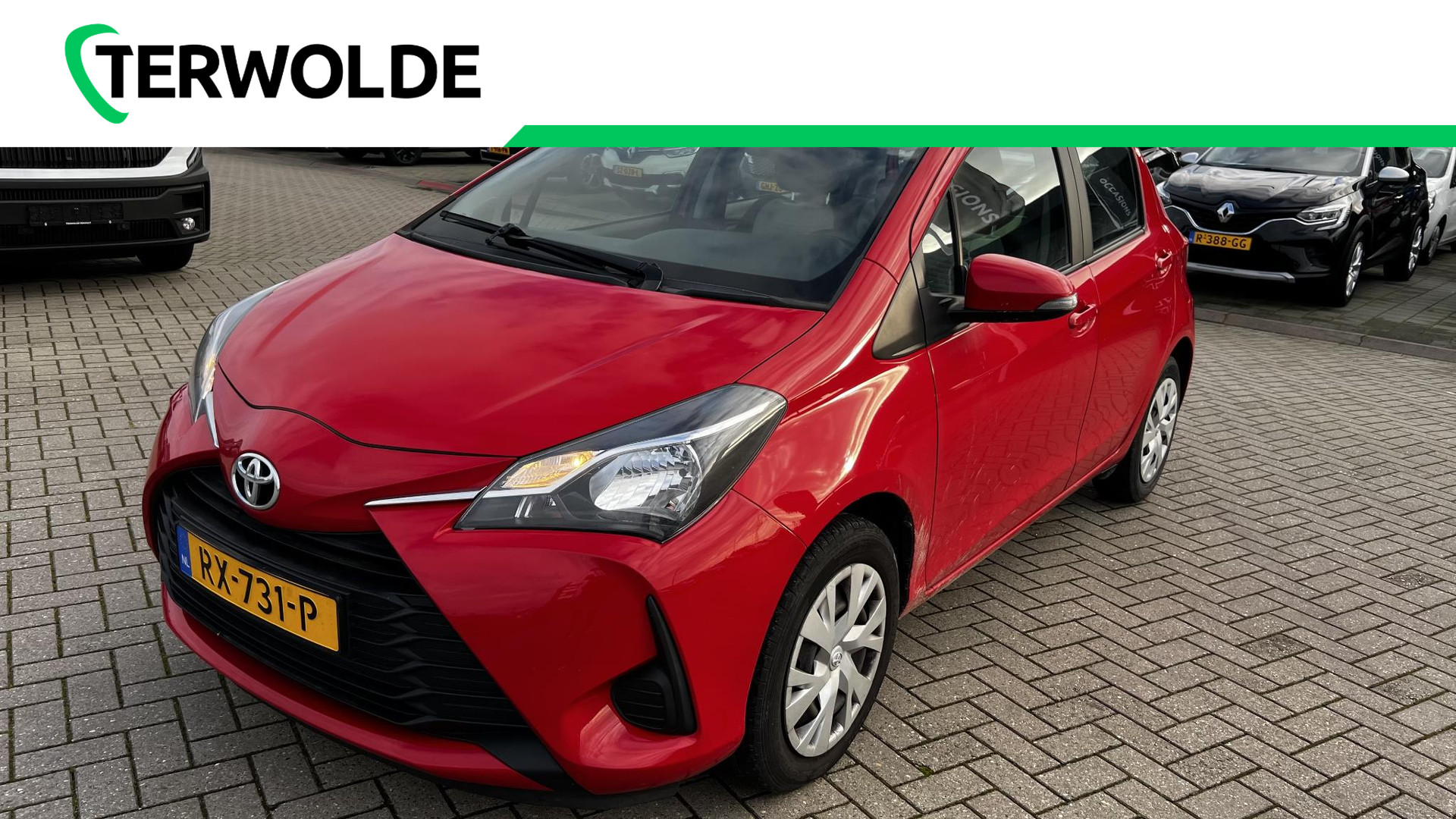 Toyota Yaris 1.0 VVT-i Comfort