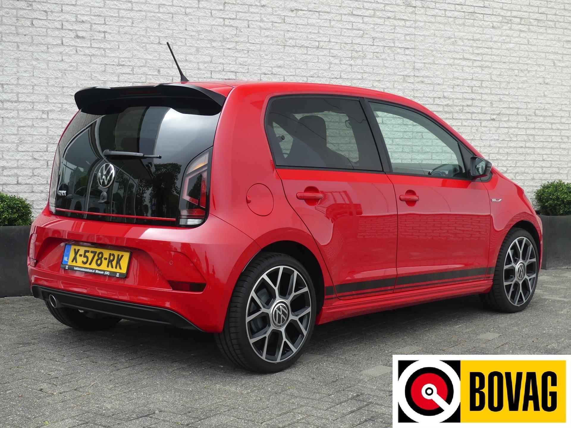 Volkswagen Up! 1.0 TSI GTI 116PK CAMERA/CRUISE/CLIMATE/LMV17''/STOELVERW. - 3/32