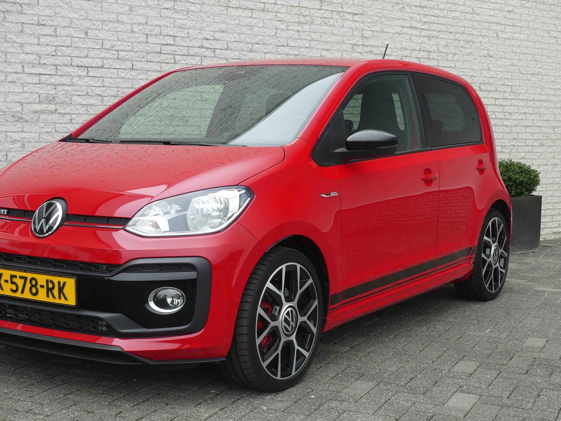 Volkswagen Up! 1.0 TSI GTI 116PK CAMERA/CRUISE/CLIMATE/LMV17''/STOELVERW. - 6/32