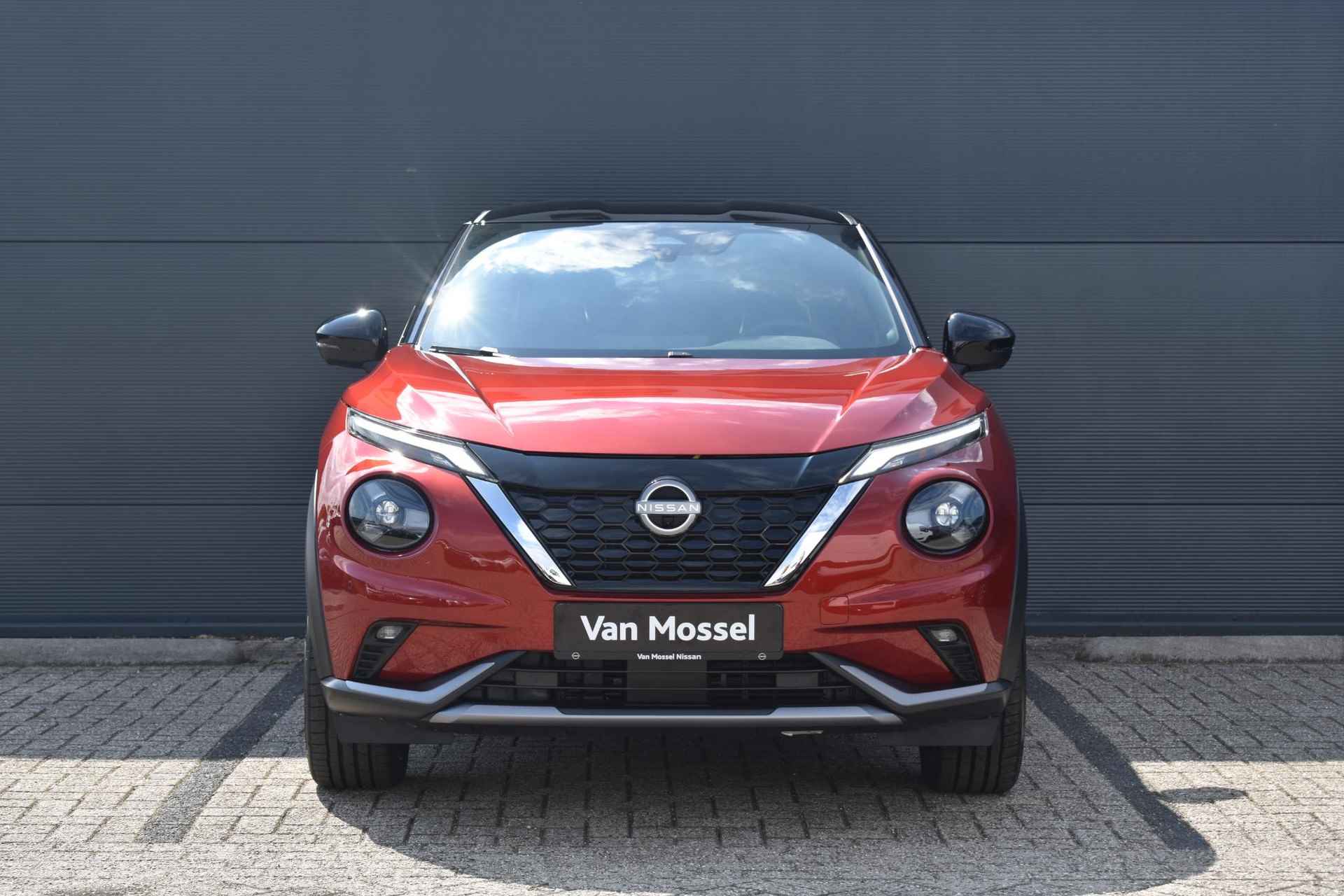 Nissan Juke 1.6 Hybrid N-Design | Model 2024 | Navigatie | Climate Control | Lederen Bekleding | Rondom Camera | Bose - 3/43