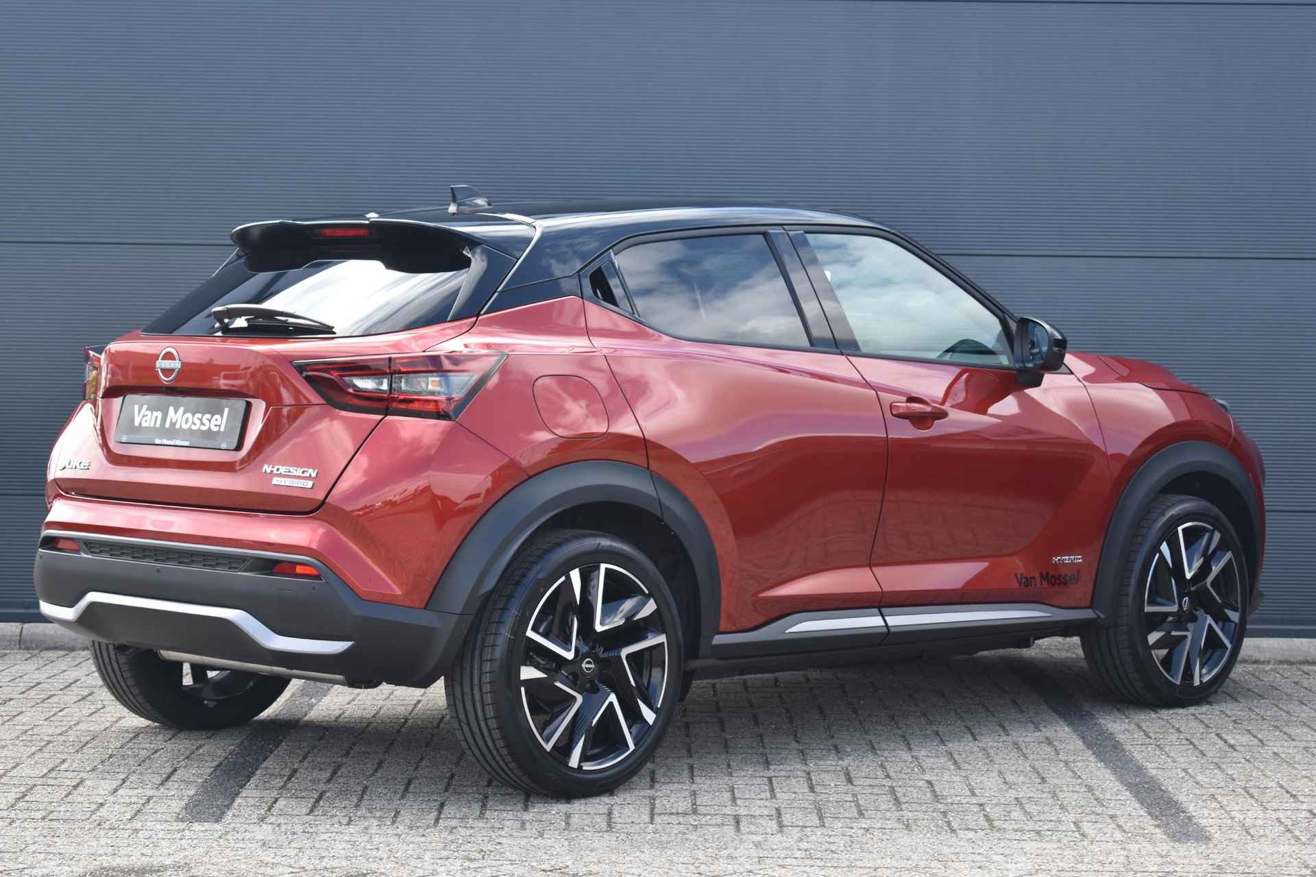 Nissan Juke 1.6 Hybrid N-Design | Model 2024 | Navigatie | Climate Control | Lederen Bekleding | Rondom Camera | Bose - 6/43