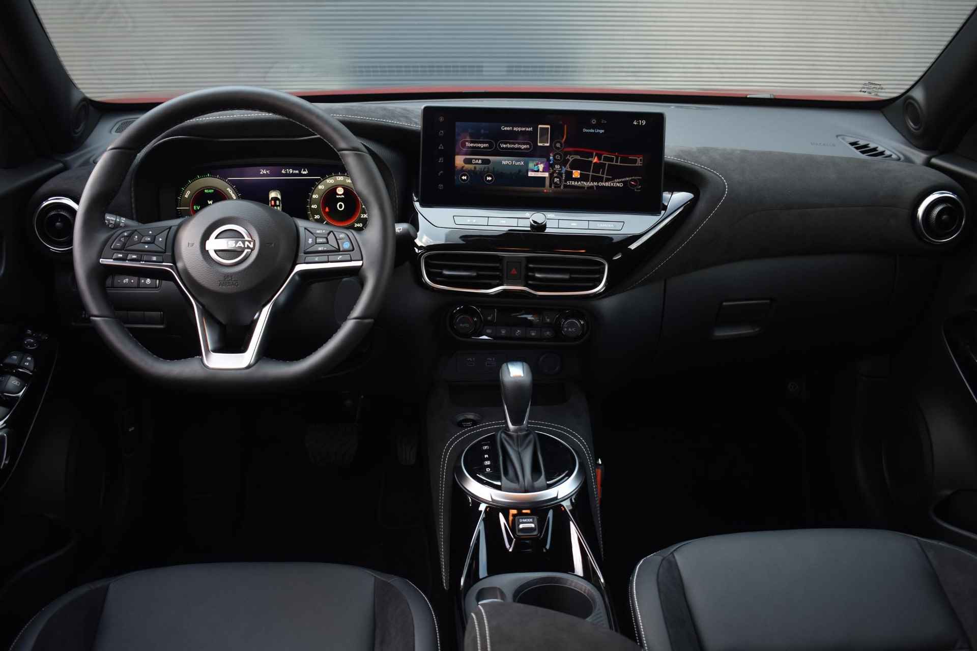 Nissan Juke 1.6 Hybrid N-Design | Model 2024 | Navigatie | Climate Control | Lederen Bekleding | Rondom Camera | Bose - 14/43