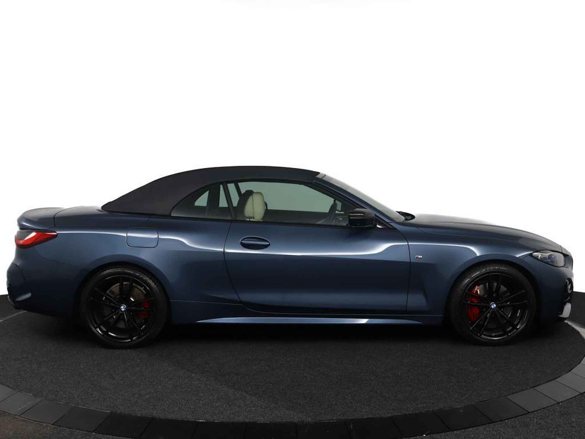 BMW 4-serie Cabrio M440i xDrive High Executive | Air Collar | Stoelverwarming | Adaptief onderstel | Zeer luxe! | - 13/83