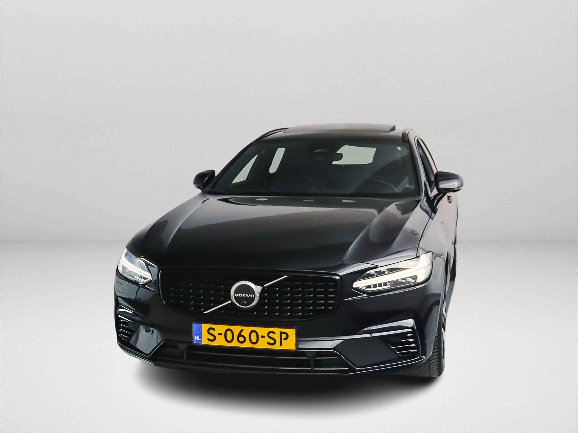 Volvo V90 T6 Recharge AWD Ultimate Dark | Panoramadak | Bowers & Wilkins | Luchtvering | 360º camera - 12/47