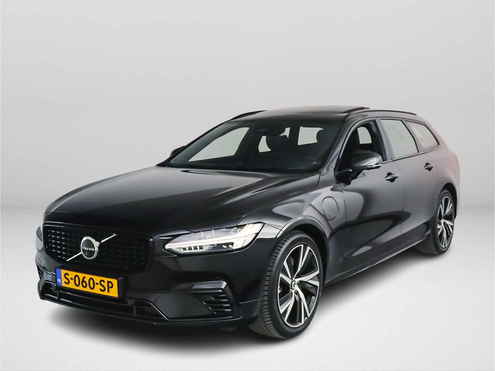 Volvo V90 T6 Recharge AWD Ultimate Dark | Panoramadak | Bowers & Wilkins | Luchtvering | 360º camera - 42/47