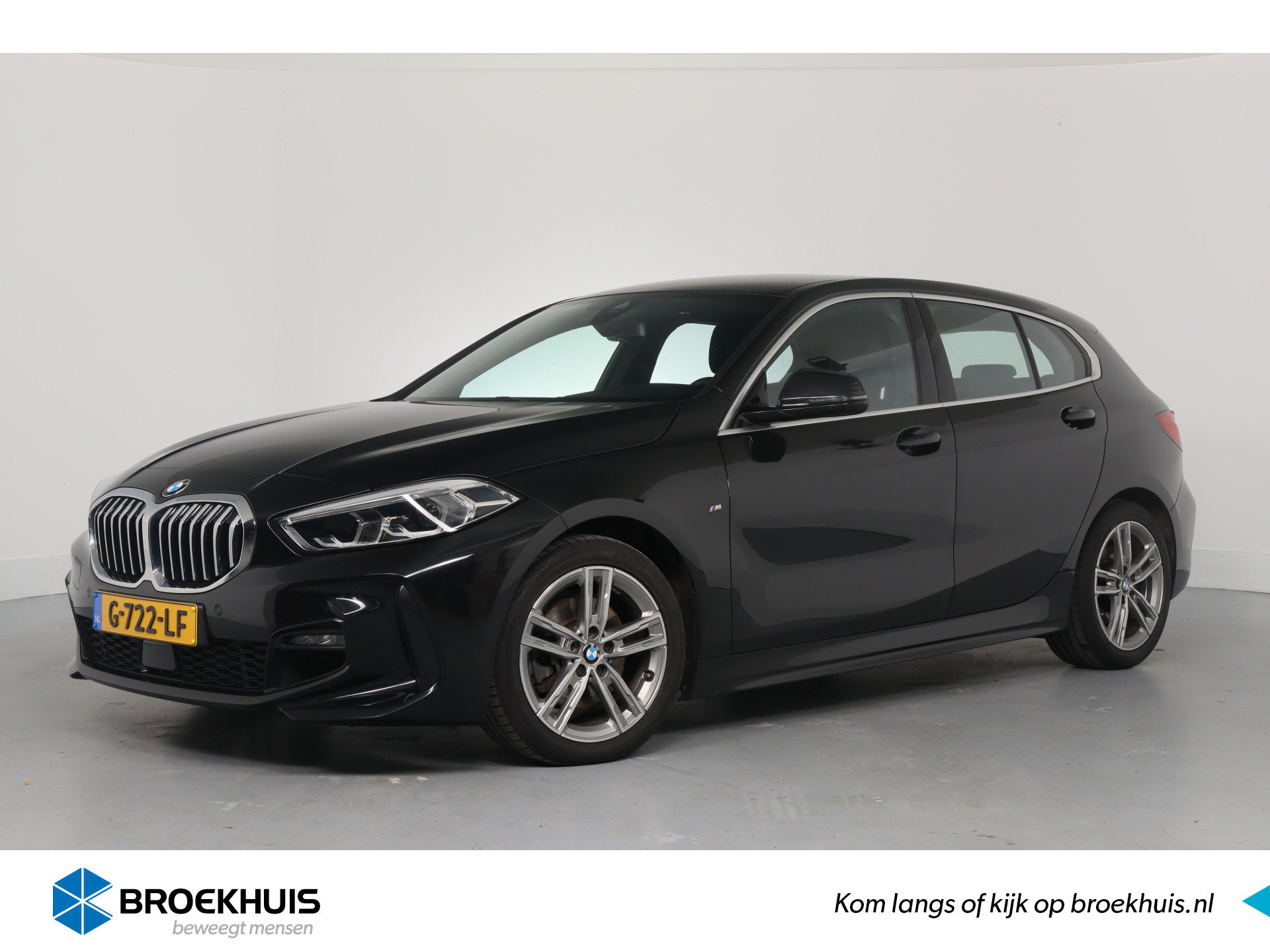 BMW 1-serie 118i Executive Edition | 1e Eigenaar! | Dealer Onderhouden! | M-Pakket | Navi | Clima | LED | Sportstoelen | Parkeersensoren V+A