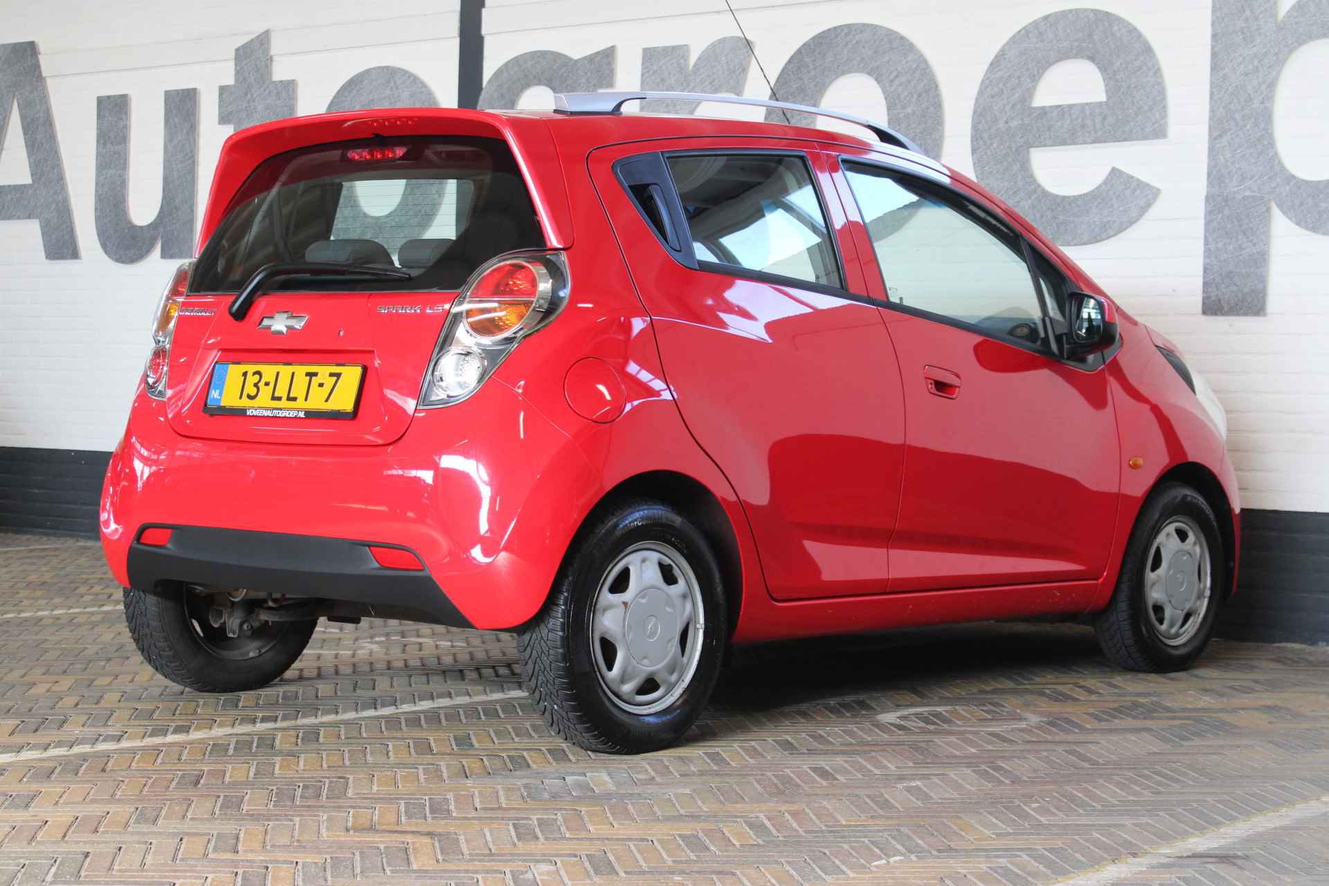 Chevrolet Spark 1.0 16V LT | Airco | Elektrische ramen V + A | Elektrisch verstelbare spiegels | Radio | Centrale vergrendeling met afstandsbediening | - 4/35