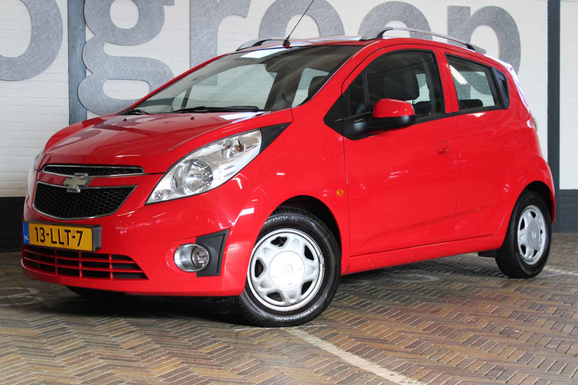 Chevrolet Spark 1.0 16V LT | Airco | Elektrische ramen V + A | Elektrisch verstelbare spiegels | Radio | Centrale vergrendeling met afstandsbediening | - 5/35