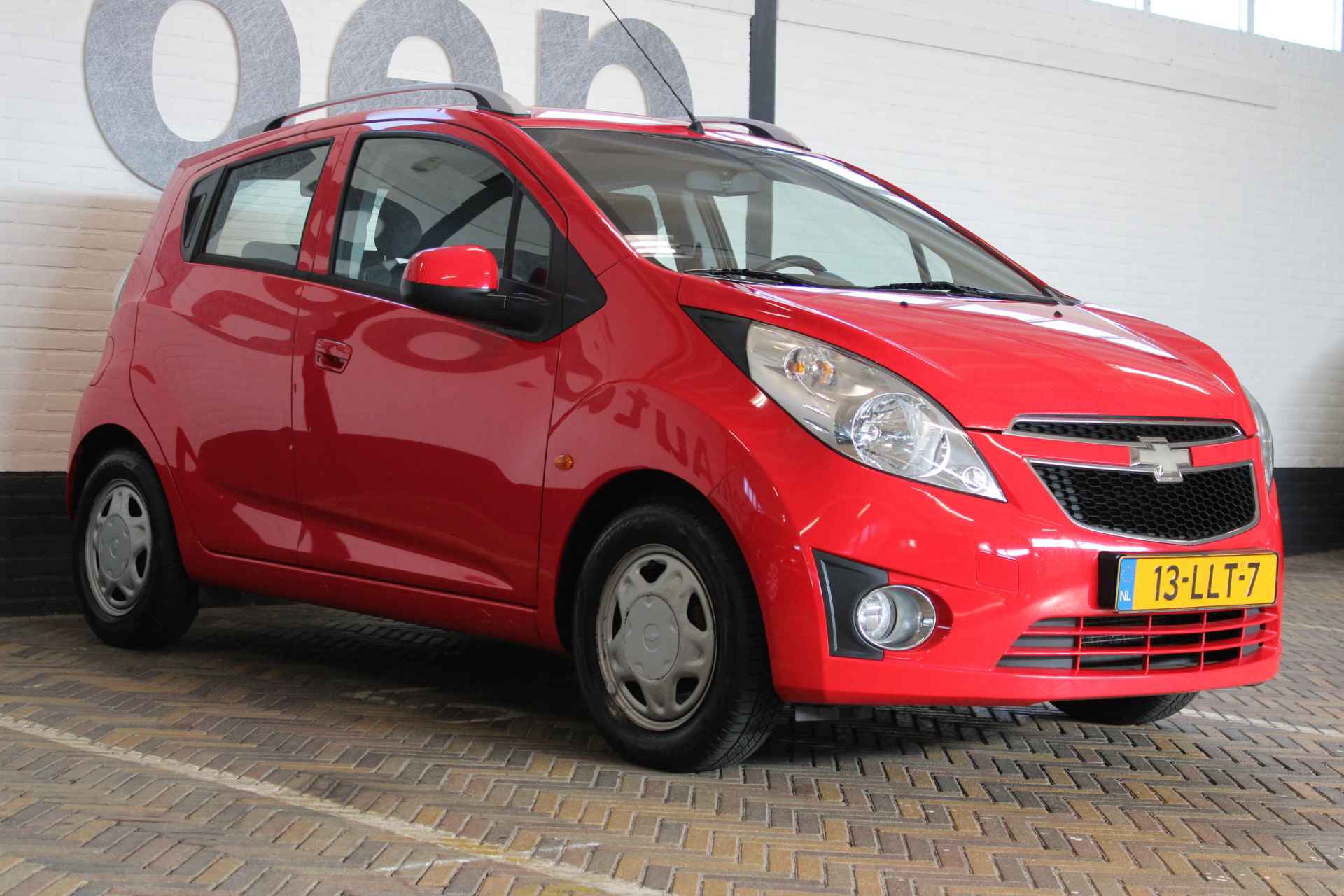 Chevrolet Spark 1.0 16V LT | Airco | Elektrische ramen V + A | Elektrisch verstelbare spiegels | Radio | Centrale vergrendeling met afstandsbediening | - 16/35