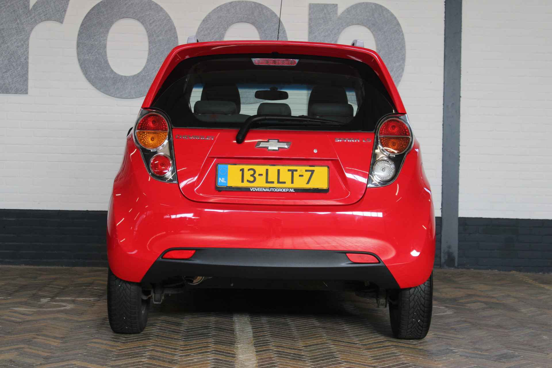 Chevrolet Spark 1.0 16V LT | Airco | Elektrische ramen V + A | Elektrisch verstelbare spiegels | Radio | Centrale vergrendeling met afstandsbediening | - 21/35