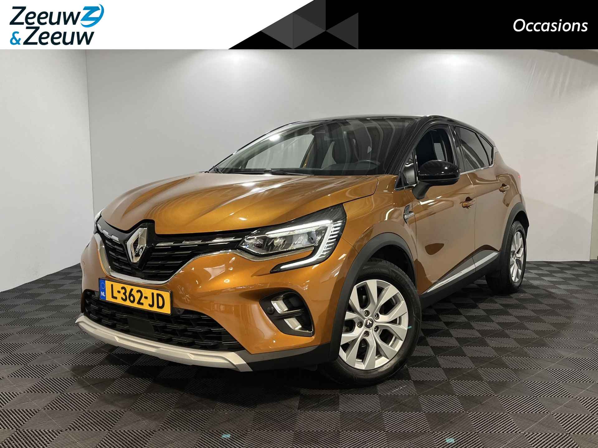 Renault Captur BOVAG 40-Puntencheck